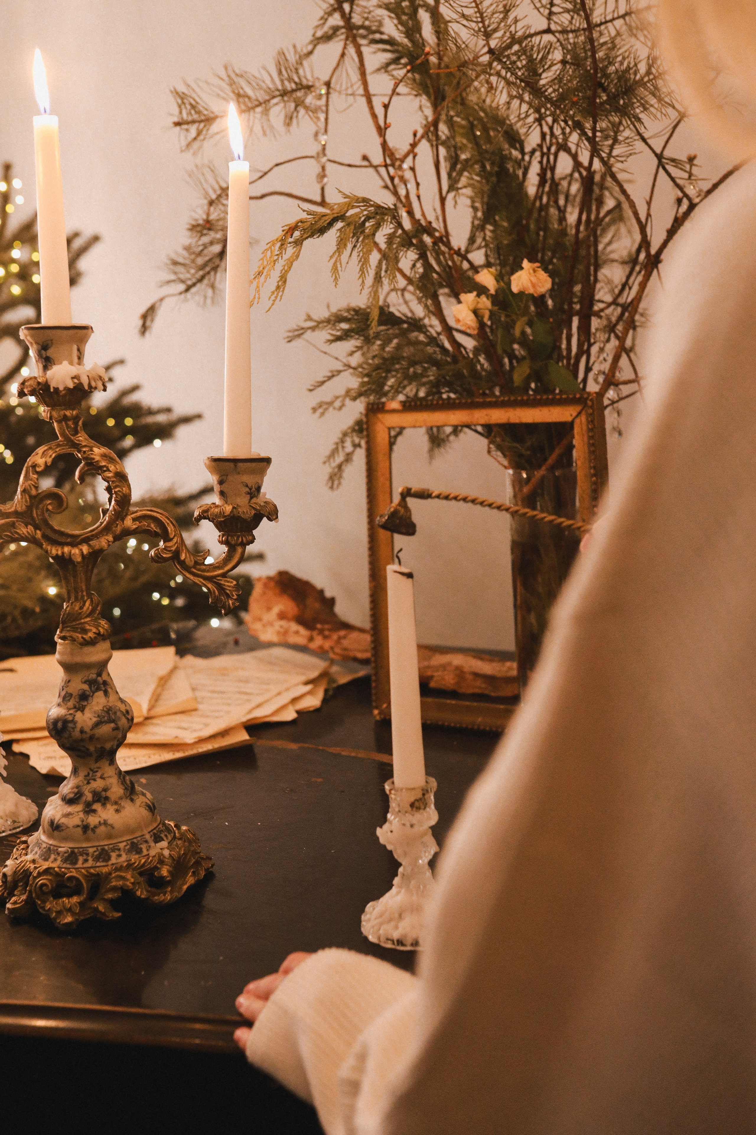 Утро в Сочельник