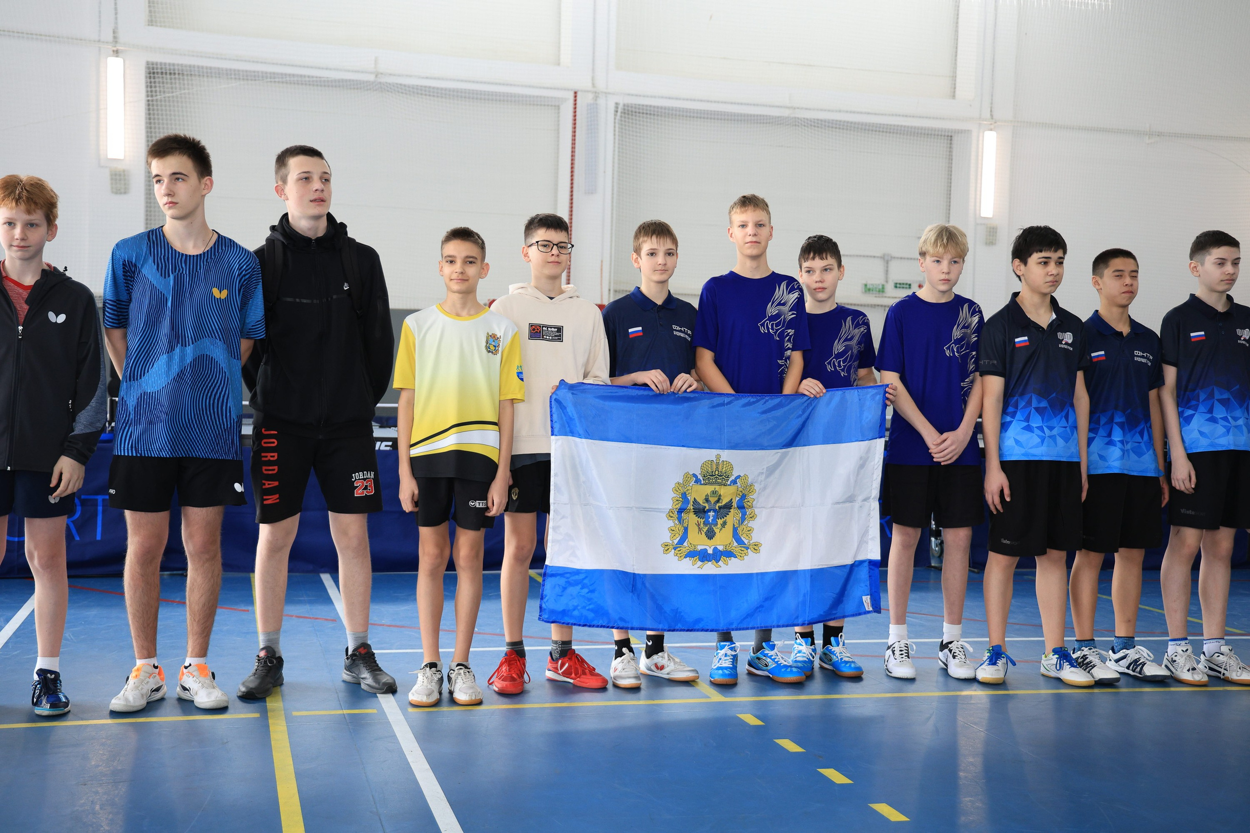 Открытие краевых соревнований по настольному теннису г. Ставрополь. Репортажный и свадебный фотограф Пятигорск и КМВ