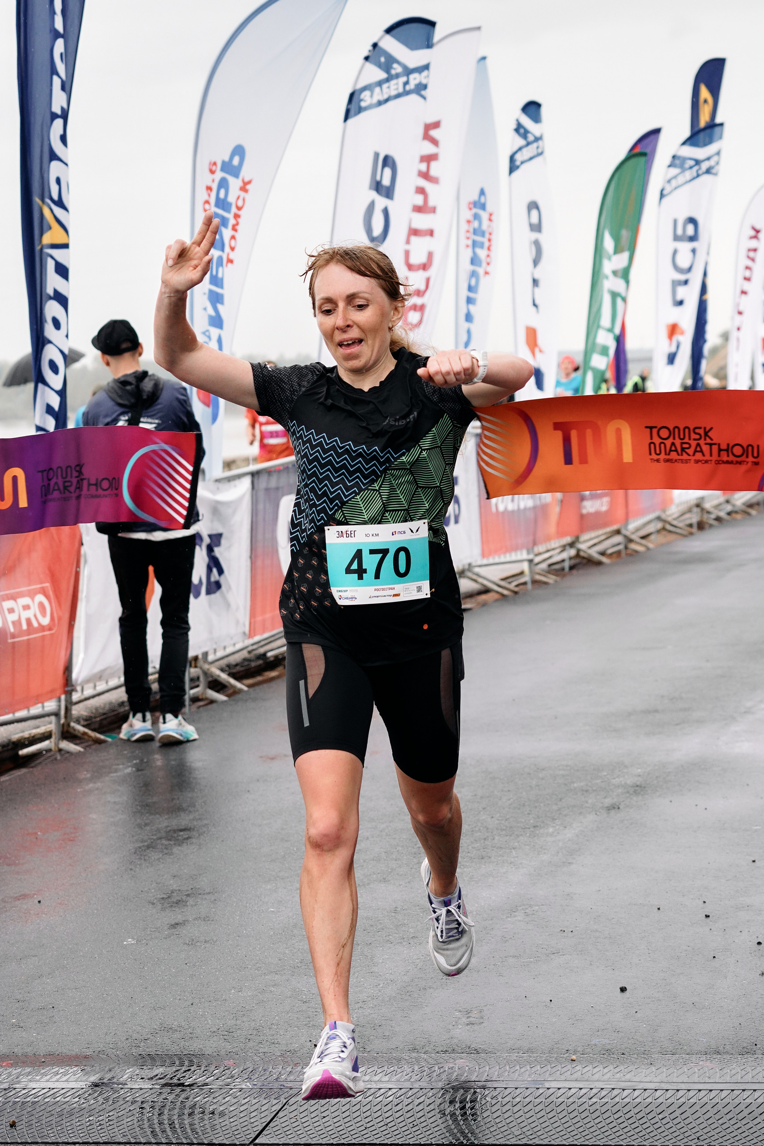 Томский марафон 2024. Фотограф