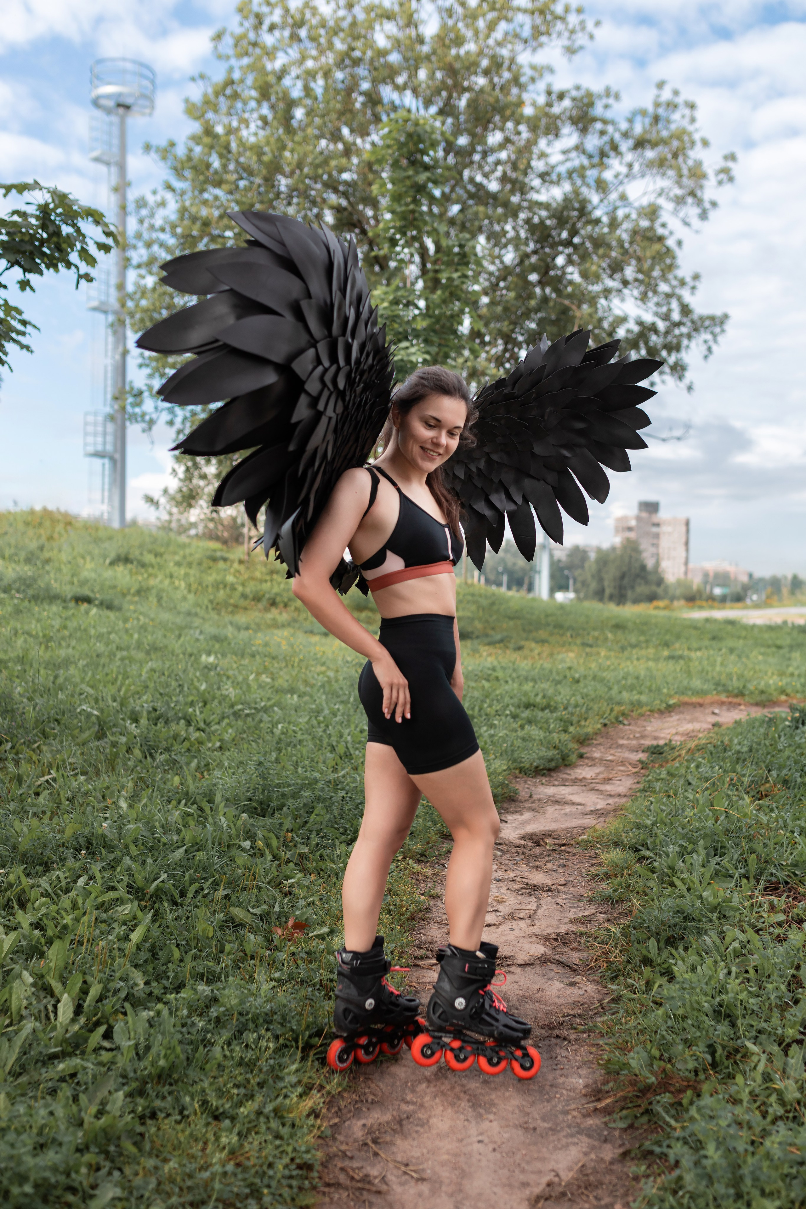 Аня — крылья. Фотографии в Санкт-Петербурге и не только. Александр Колдин