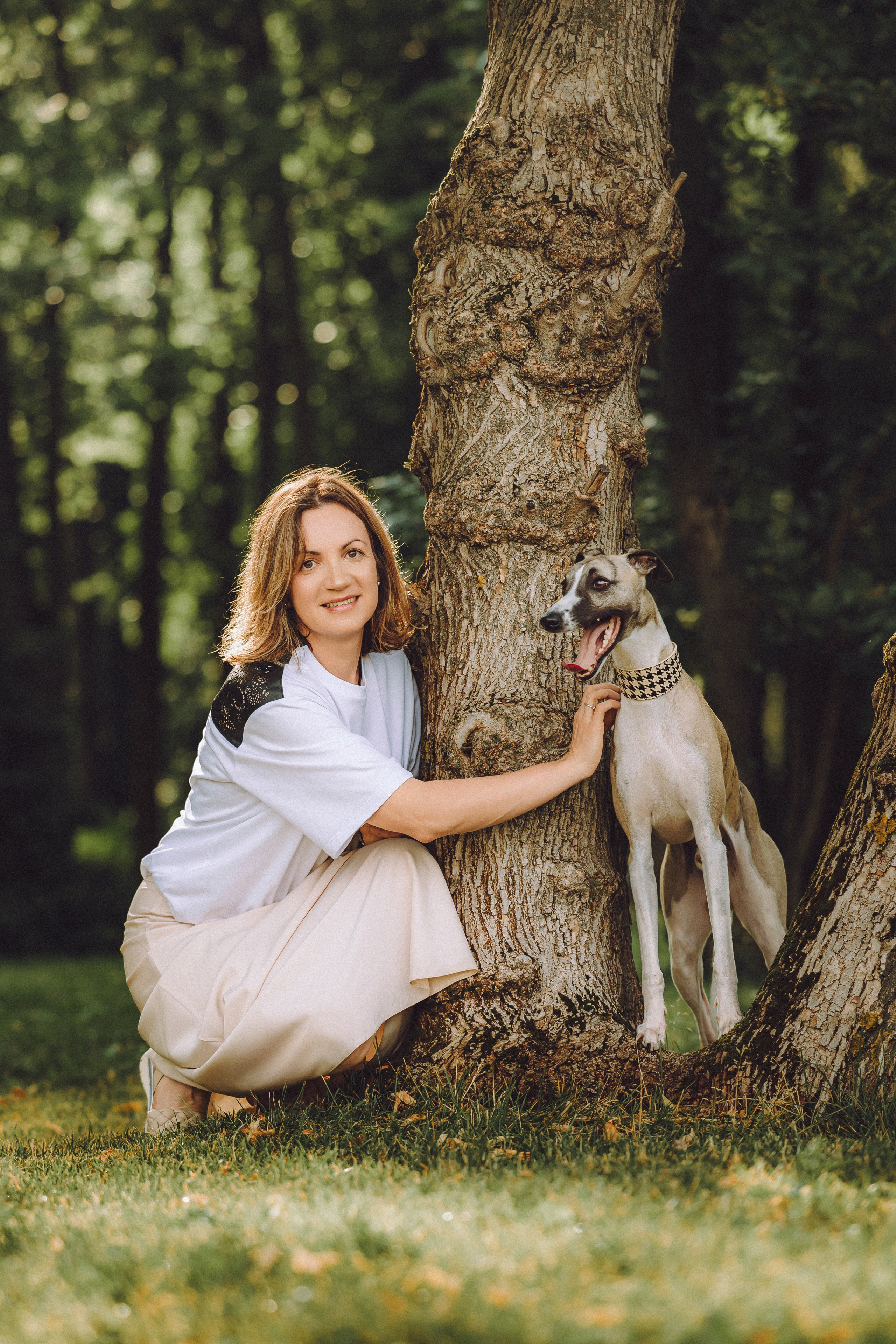 Ирина, Илья и Рик