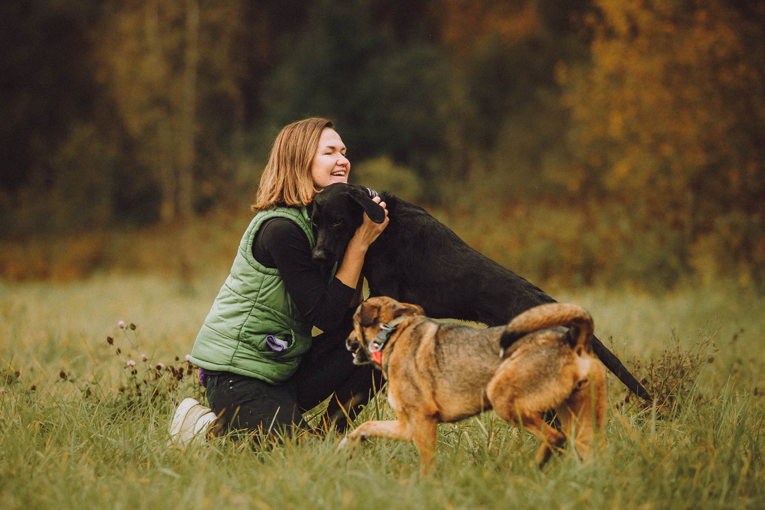 Аня, Нео и Луна