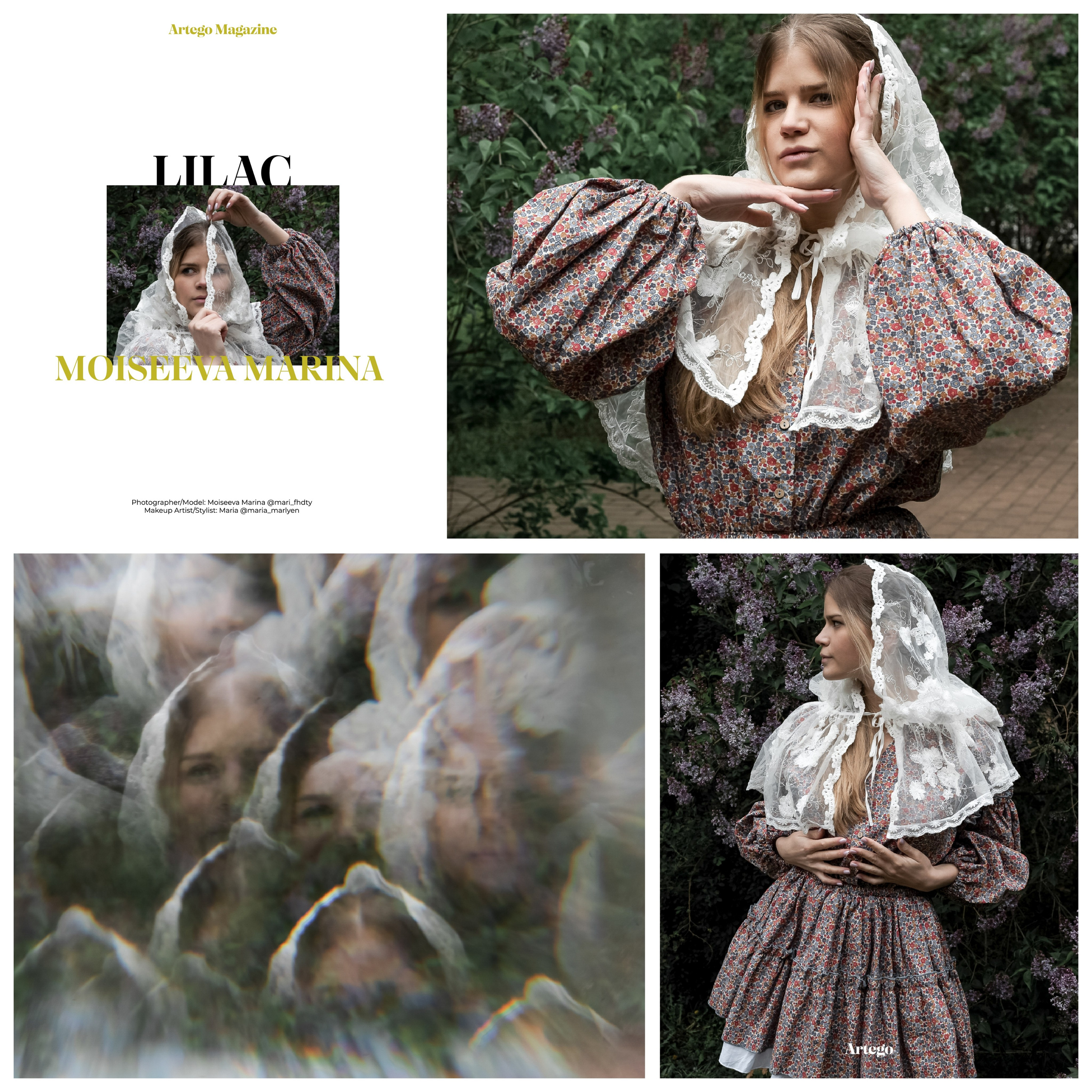 Публикации в журналах. Портретный, семейный фотограф Марина Моисеева