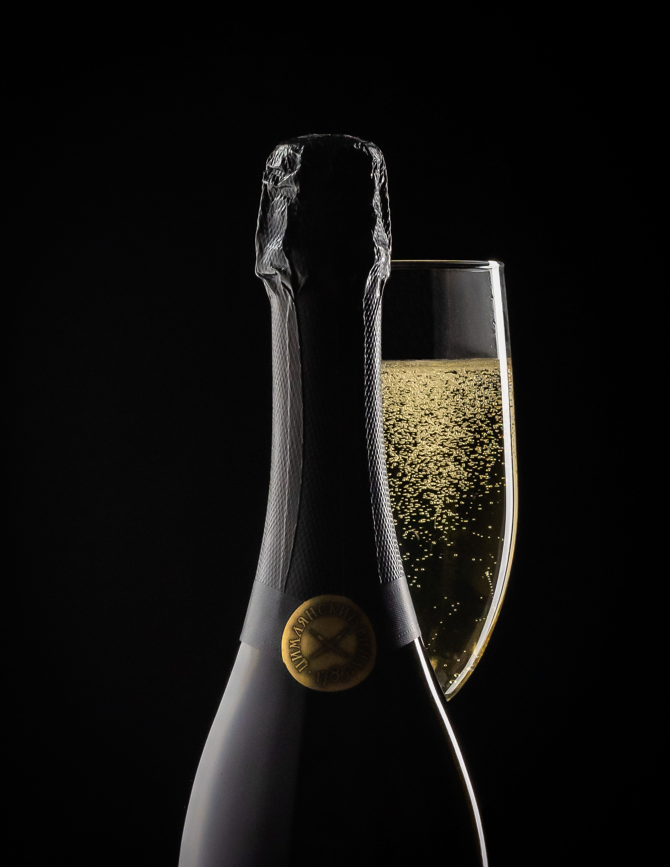 Спиртные напитки. Фотограф Владимир Охрименко