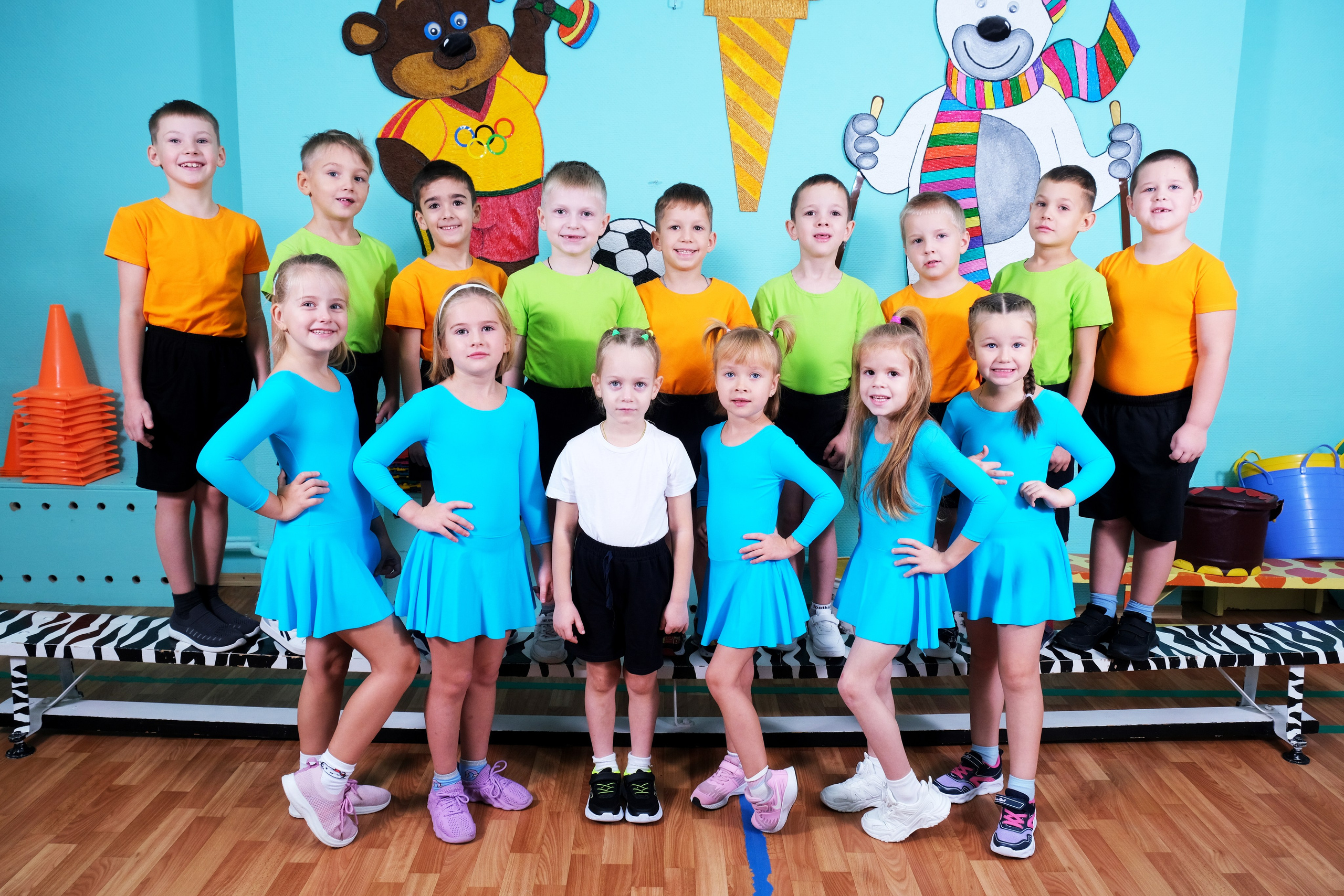 Детский сад. Фотограф Андрей Богач