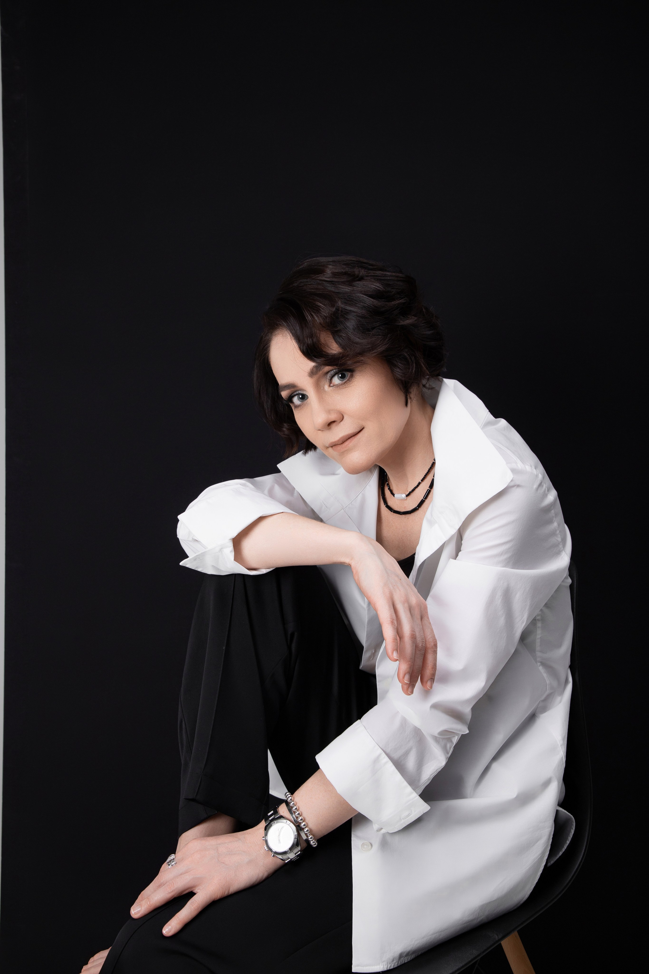 Алексей, Елена, Кристина и Арина. Фотограф Денис Лесковский (Тюмень)