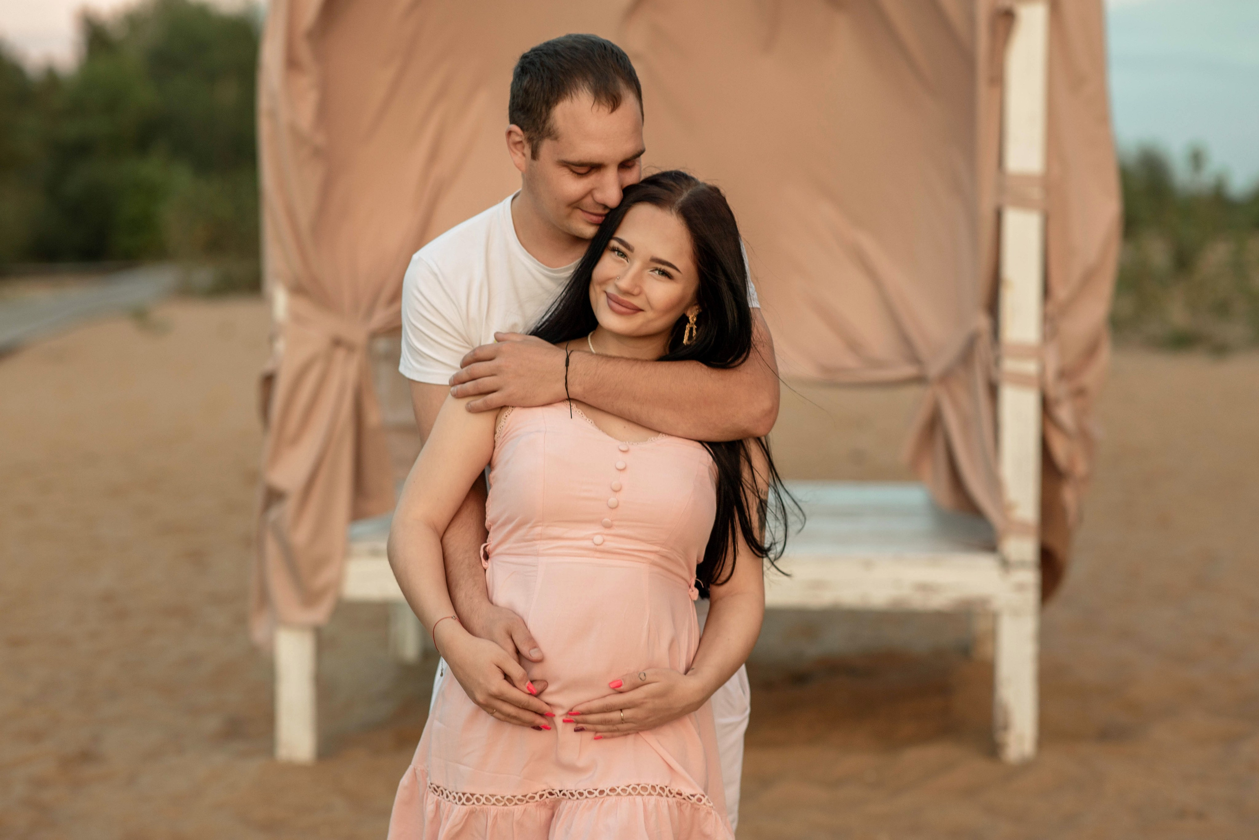 В ожидании чуда. Семейный фотограф в Нижнем Новгороде Таурова Мария