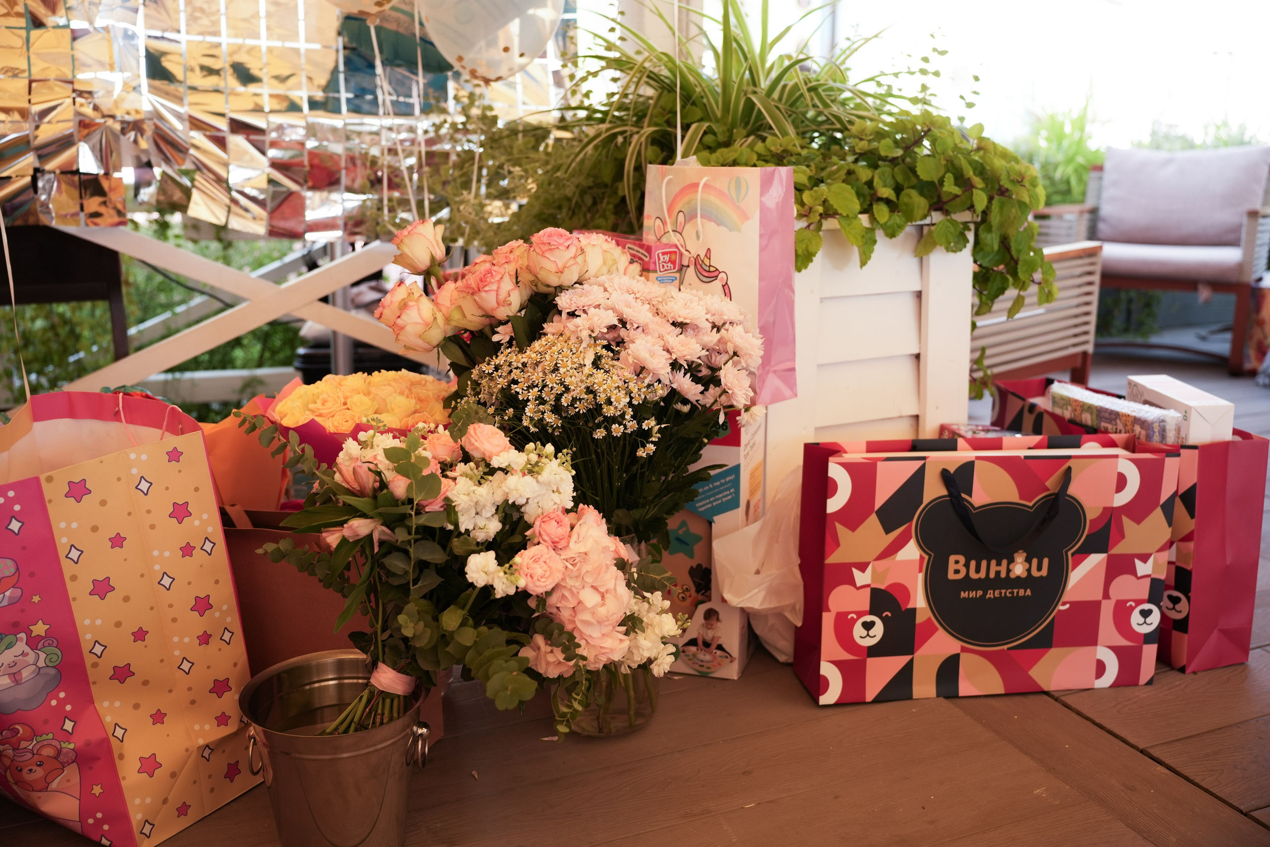 День рождение Дарины. Свадебный и семейный видеограф в Москве Гера Филатов