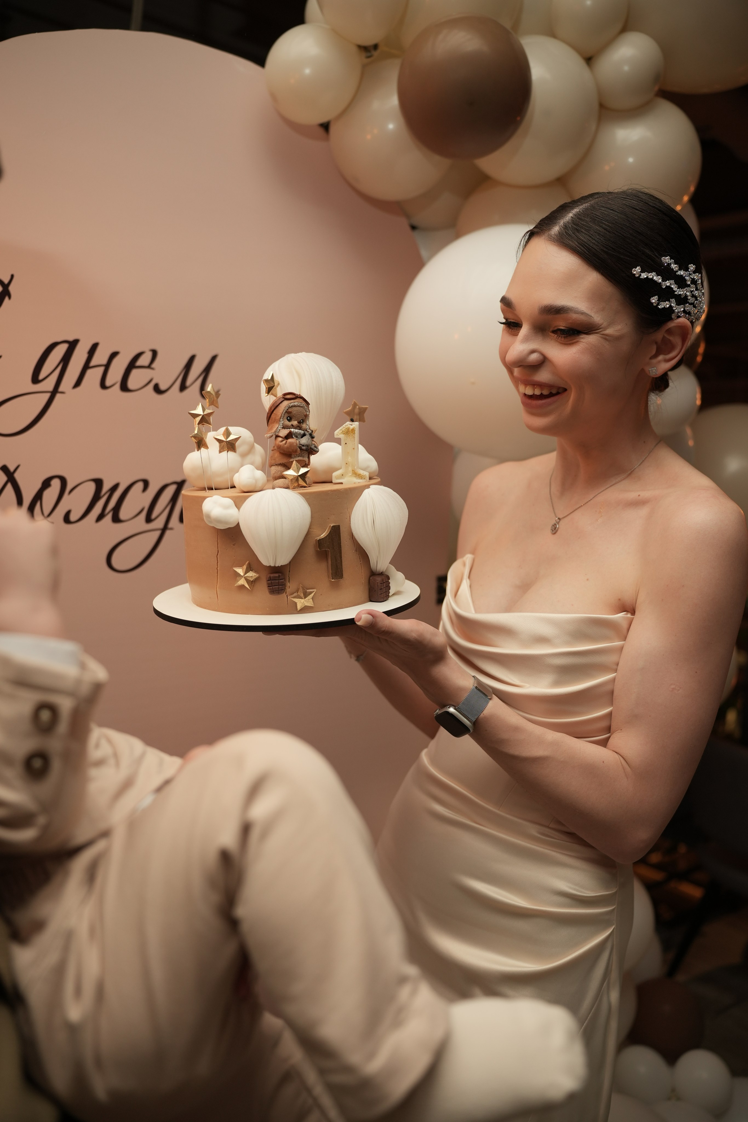 Миша 1 годик. Свадебный и семейный видеограф в Москве Гера Филатов