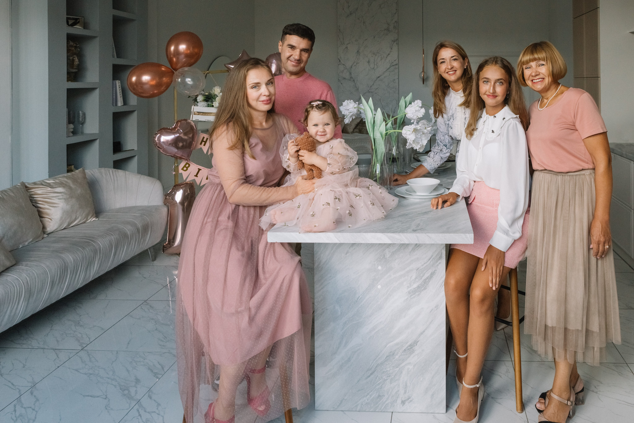 Маруся и семья. Семейный и портретный фотограф в Санкт-Петербурге