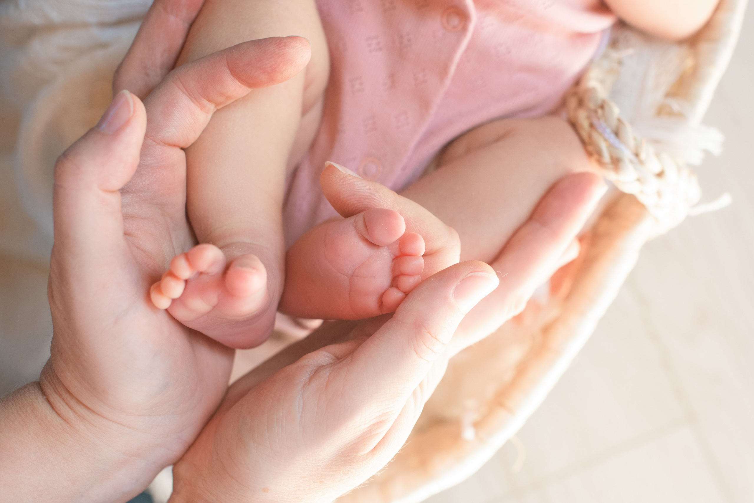 Новорожденные. Фотограф Новорожденных во Владивостоке Ольга Галаницкая