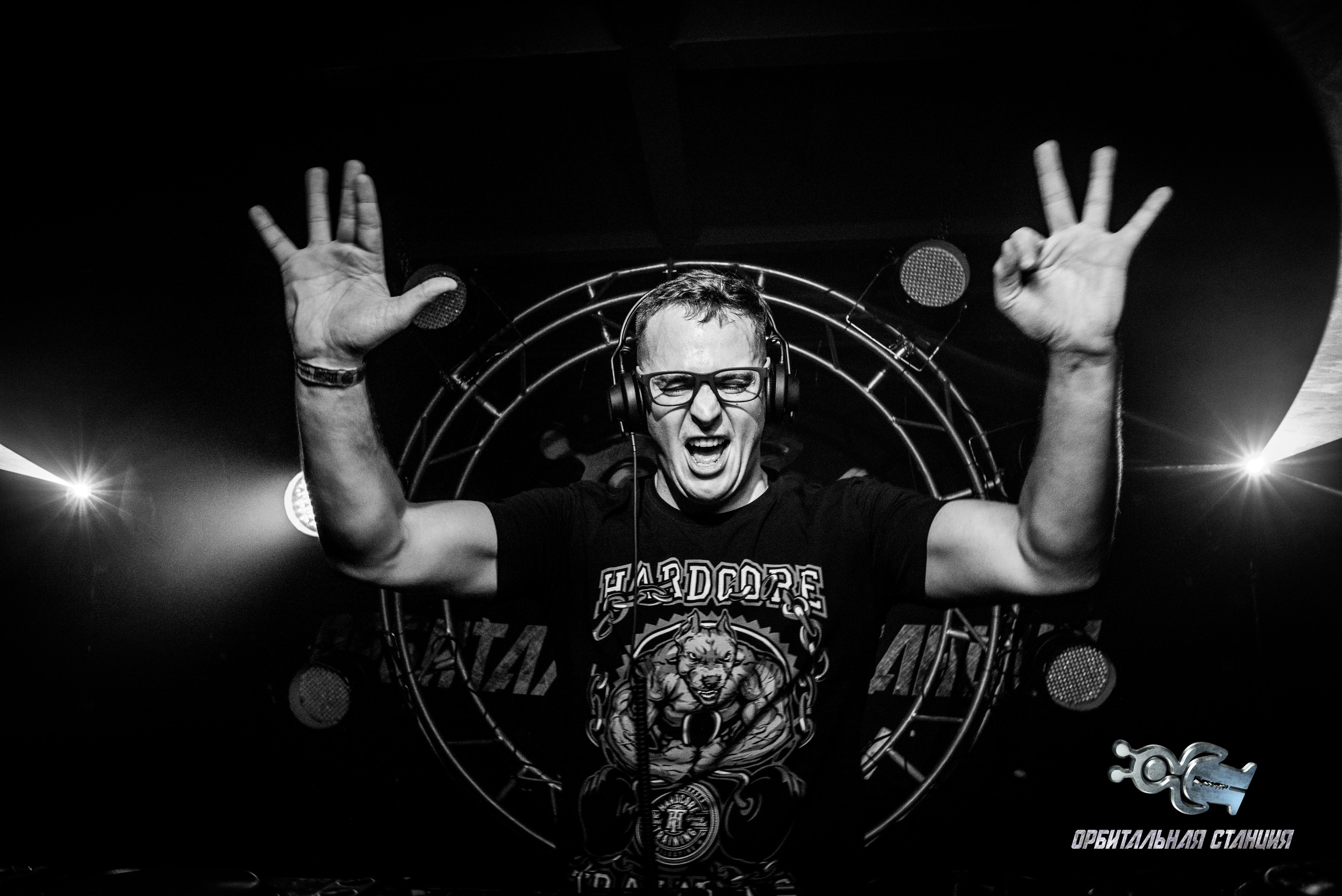 Орбитальная Станция Hardcore Cruise 2022. Фотограф в Москве Hellga Raf Хельга Раф