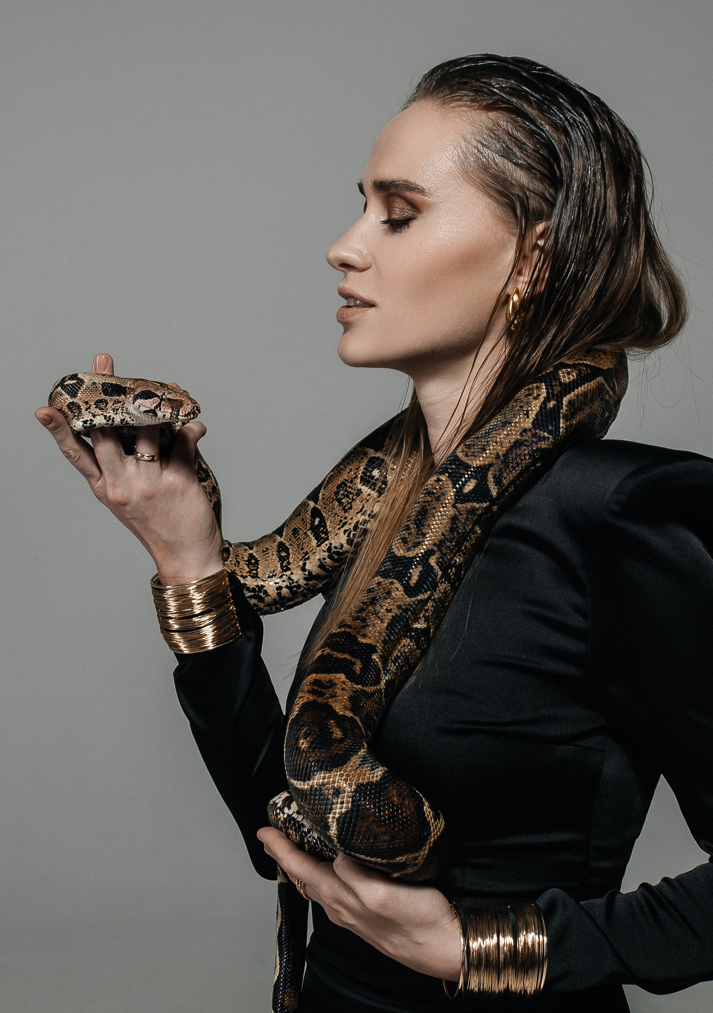 Змея. Свадебный и портретный фотограф Алина Иванова. Екатеринбург-Москва