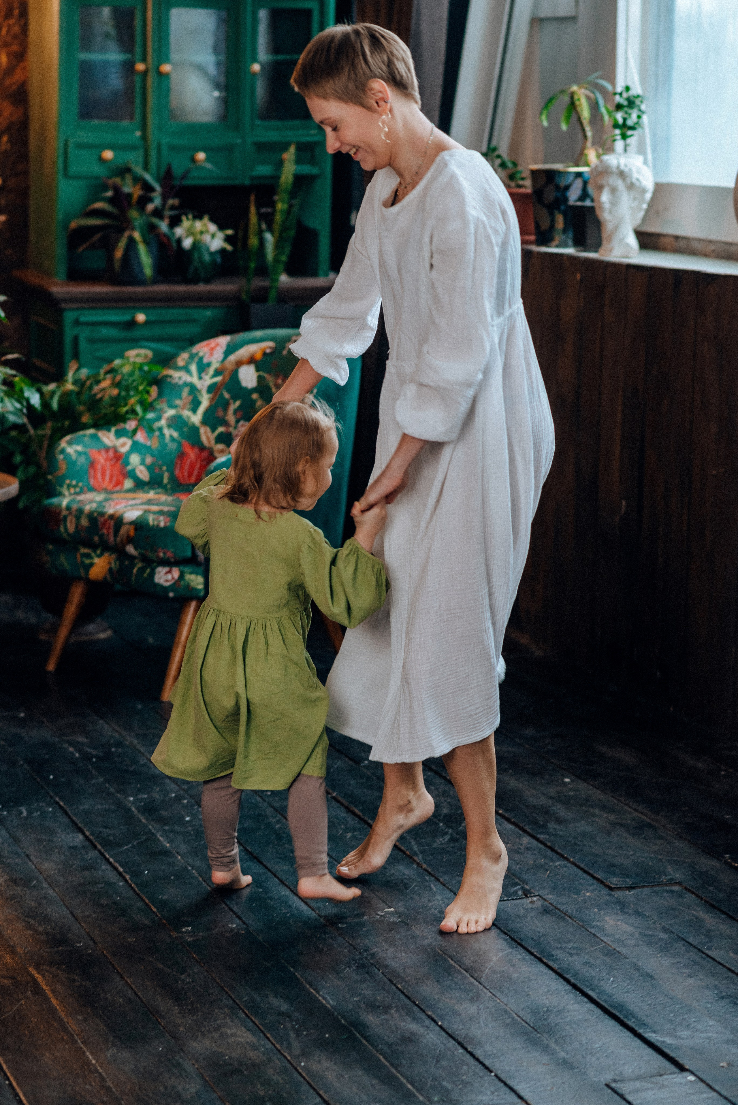 Надин с дочкой. Фотостудия Соль.НН. Детский и семейный фотограф Катерина Мишина