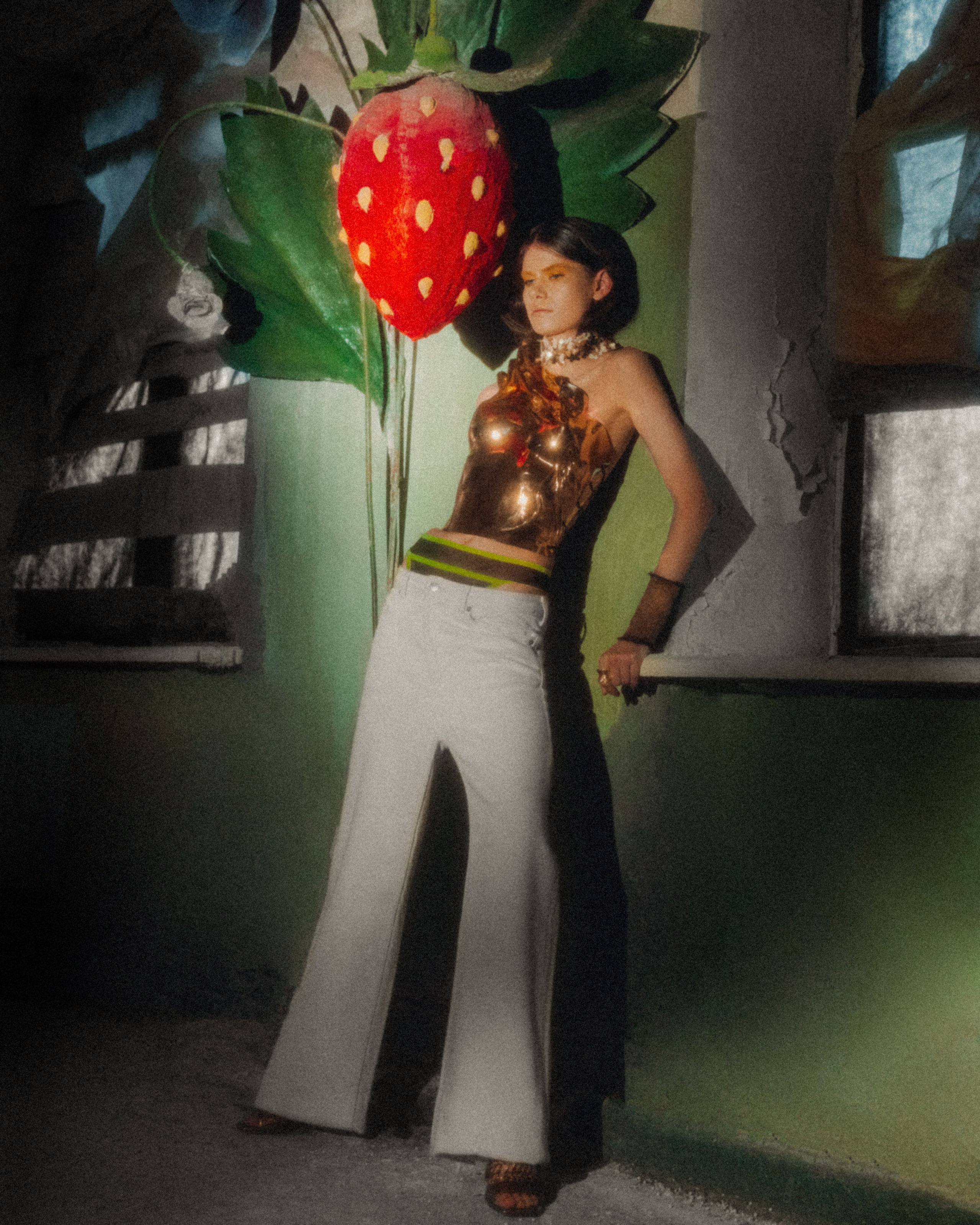 “Golden fragility”. Art & Fashion фотограф Москва Анна Курмаева