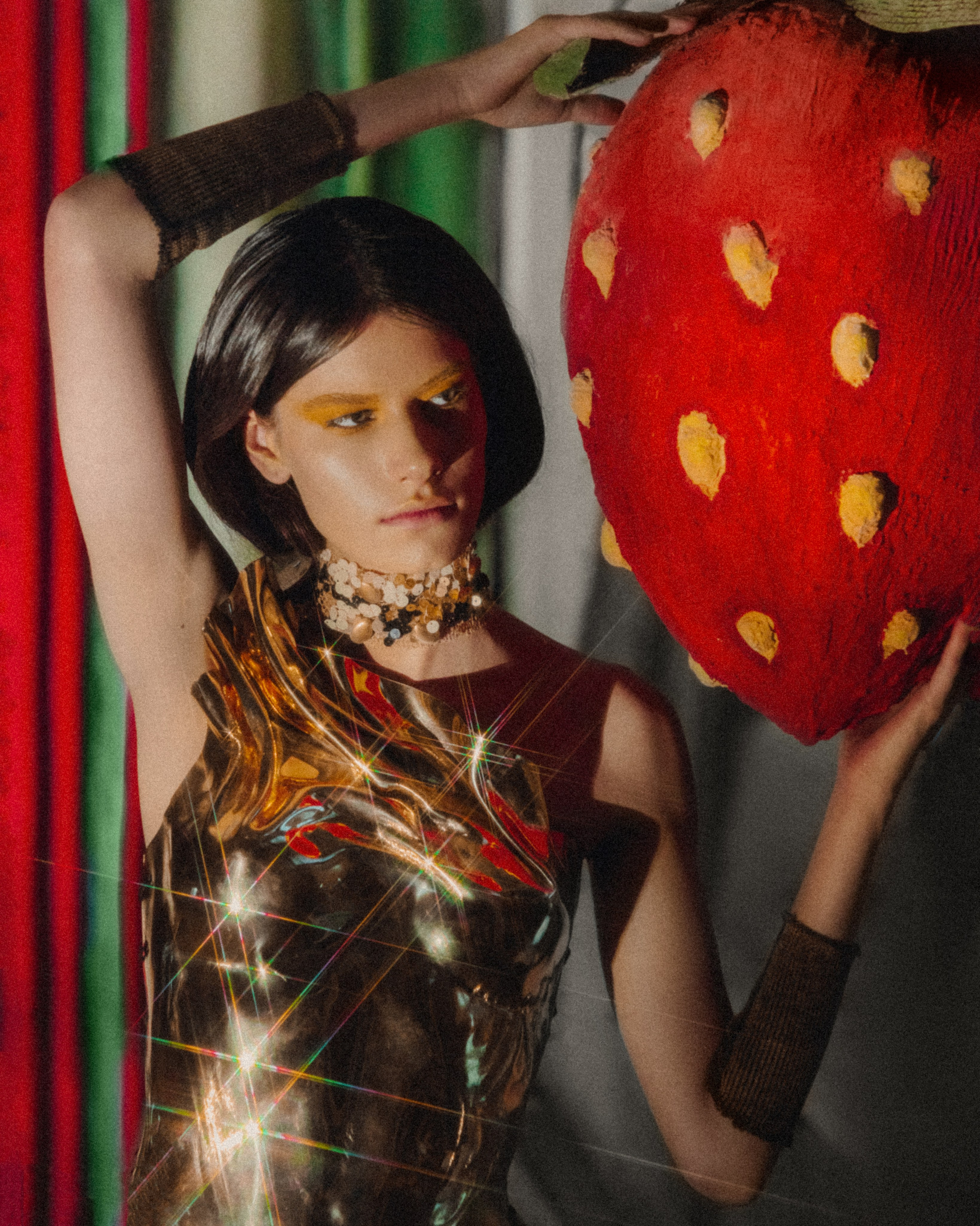 “Golden fragility”. Art & Fashion фотограф Москва Анна Курмаева