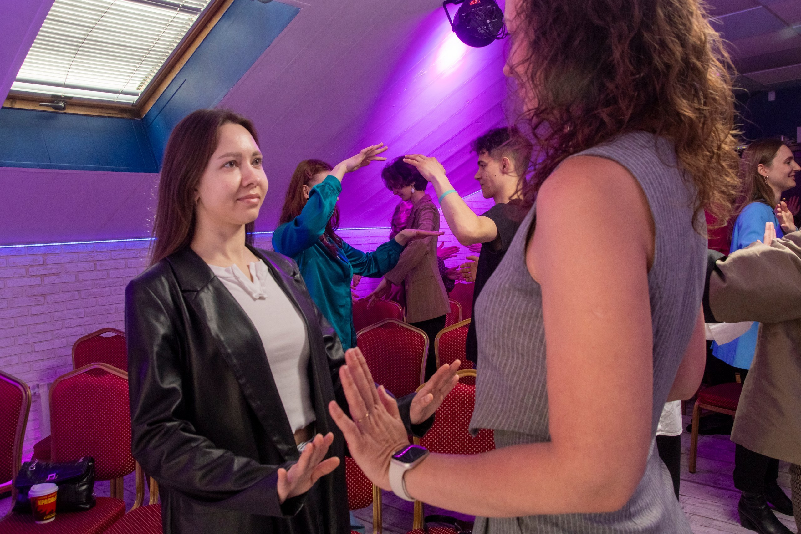 Нетворкинг Анастасии Праздниковой. Семейный и детский фотограф Антон Зорин