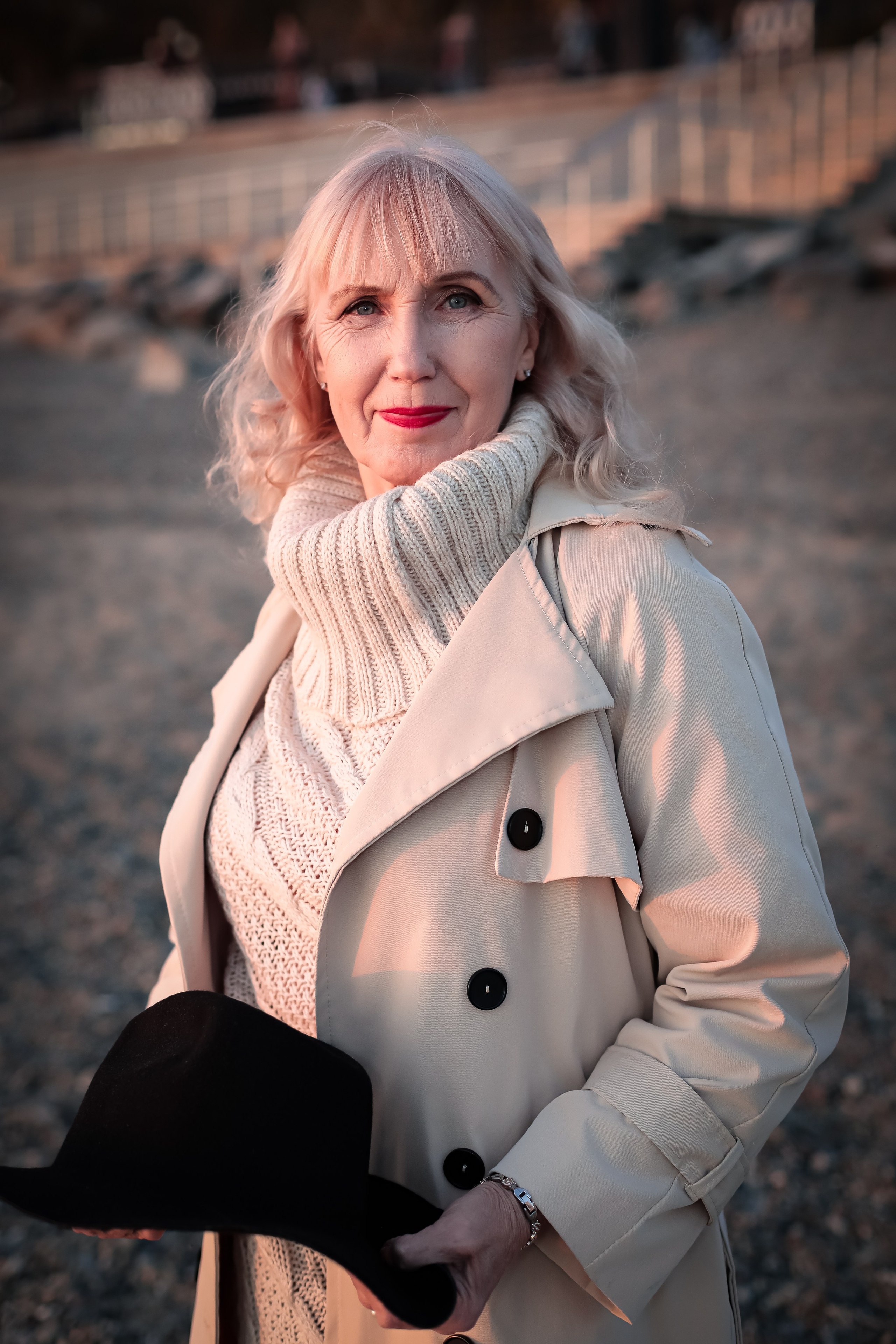 На Набережной (закат). Фотограф г. Хабаровск. Семейные и индивидуальные съёмки