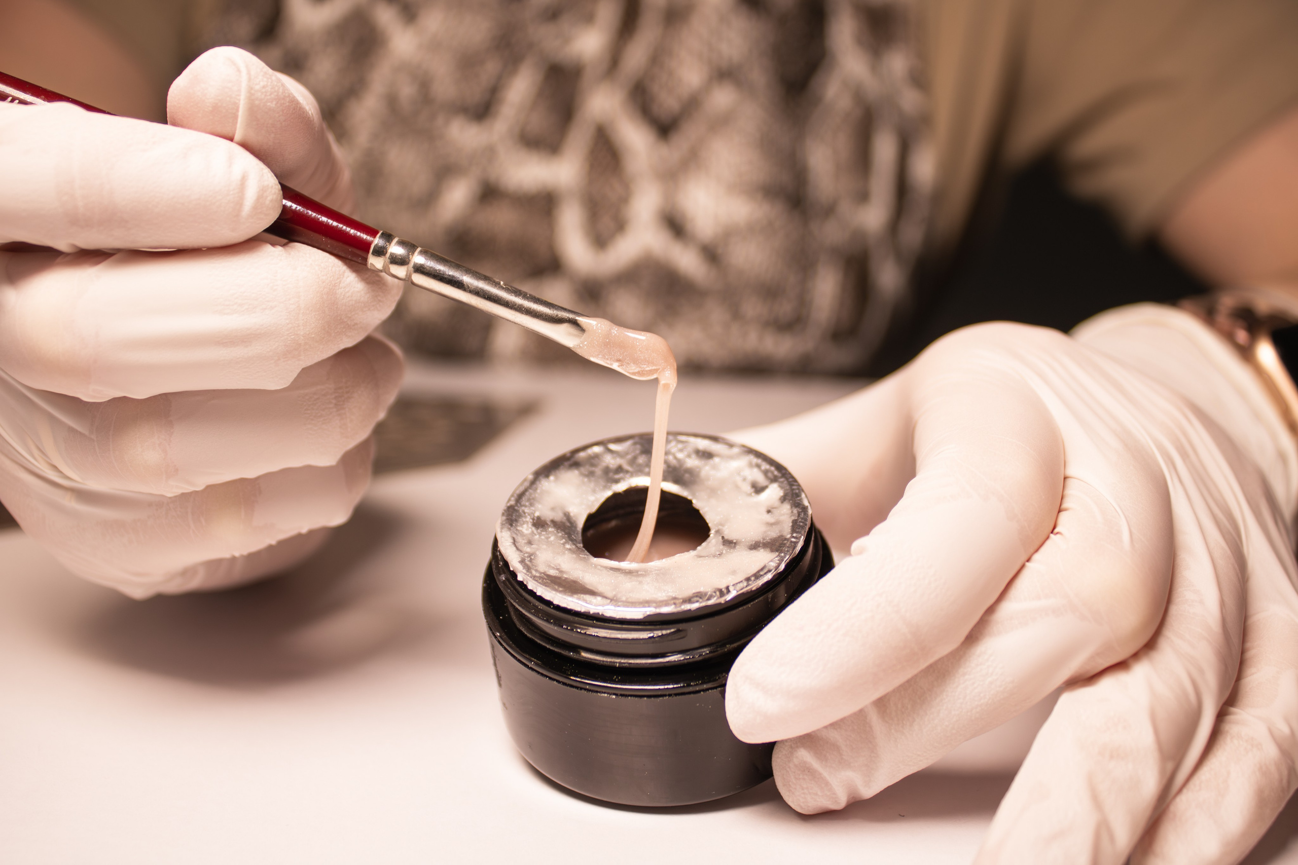 Студия мастера маникюра. Фотограф в Самаре Анастасия Попова