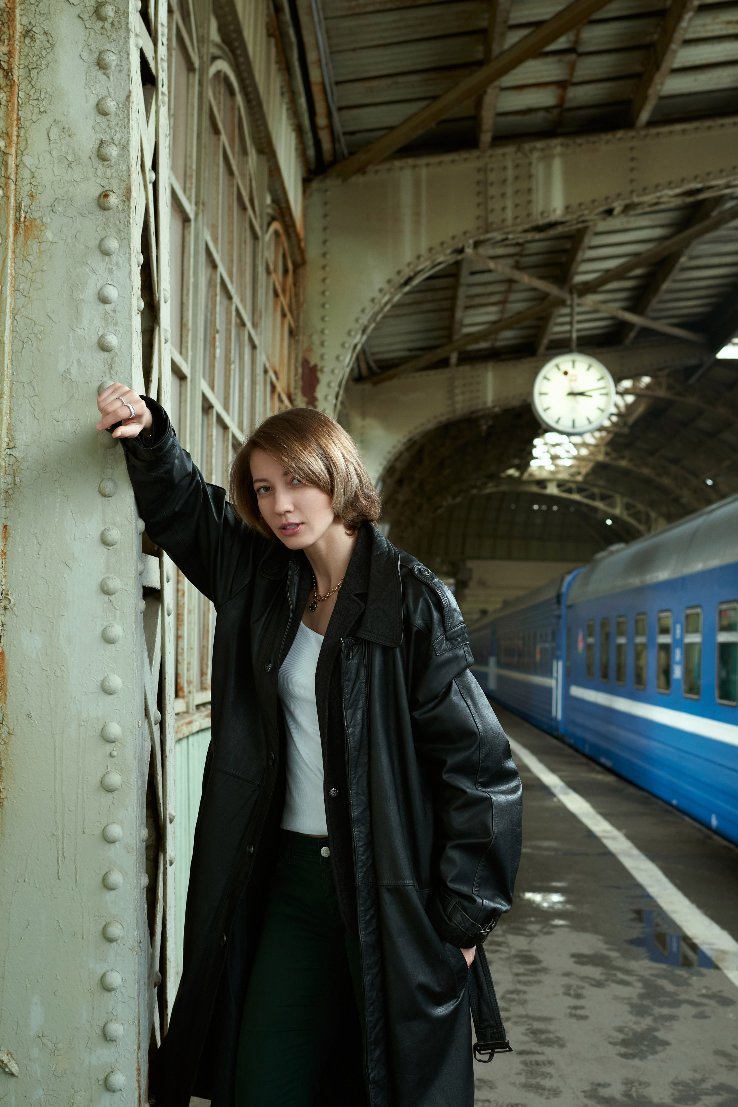 Женская фотосессия на вокзале. Сергей Ильин | Фотограф