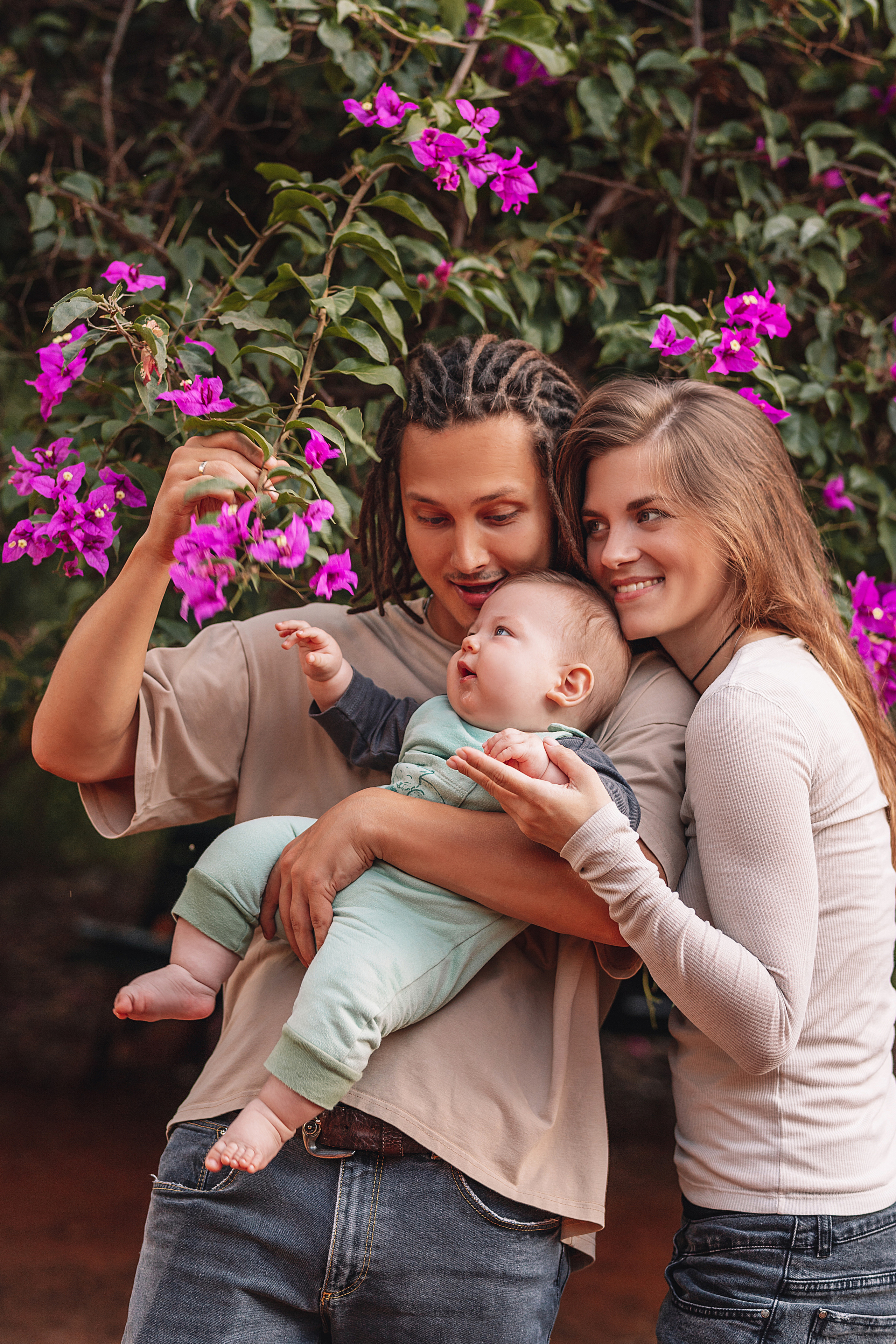 Семейная. Фотограф в Буэнос-Айресе