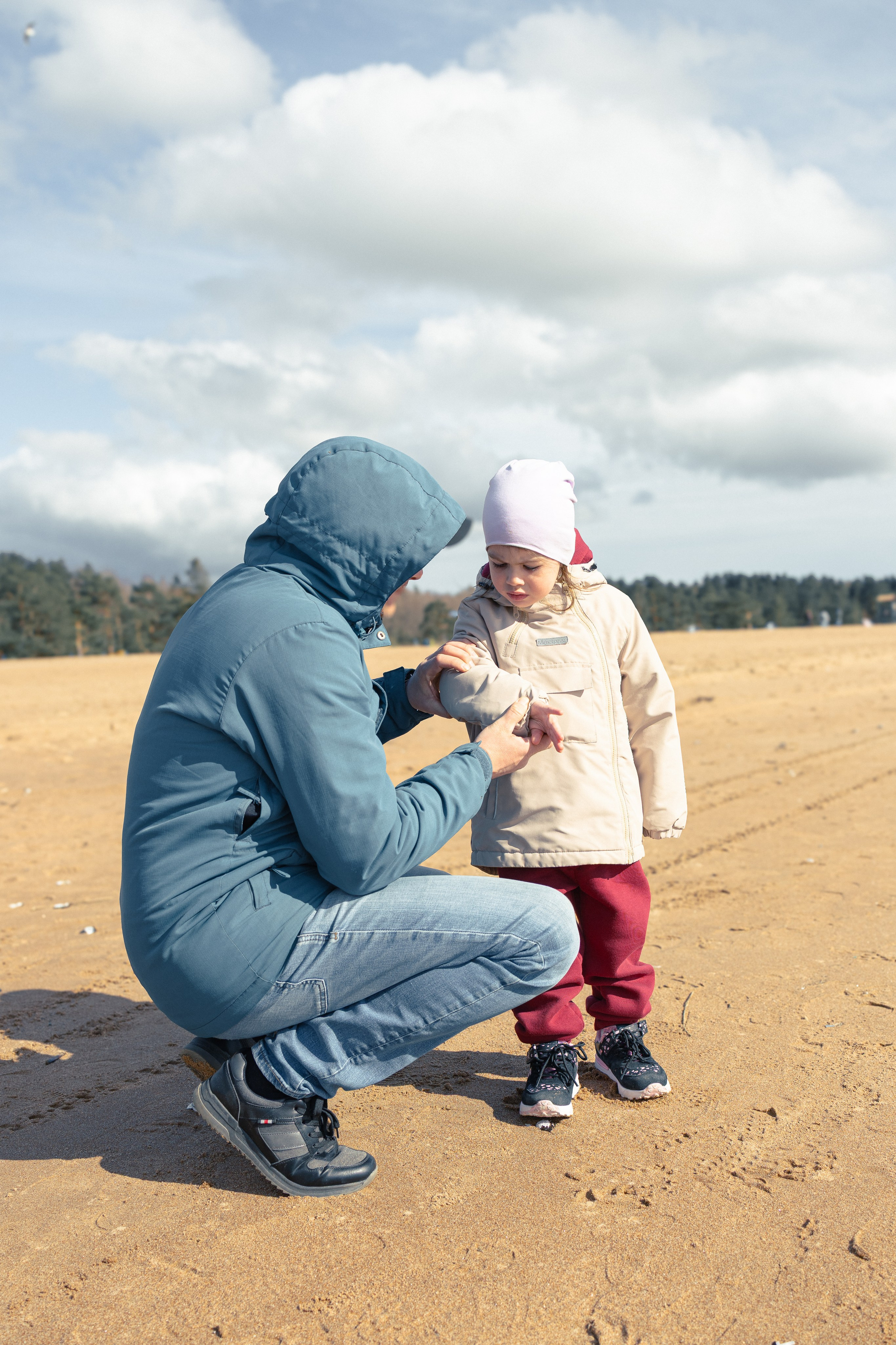 10-минутная история в мае на Финском заливе. Портретный, семейный фотограф в Санкт-Петербурге и Ленинградской области Виктория Соловьёва