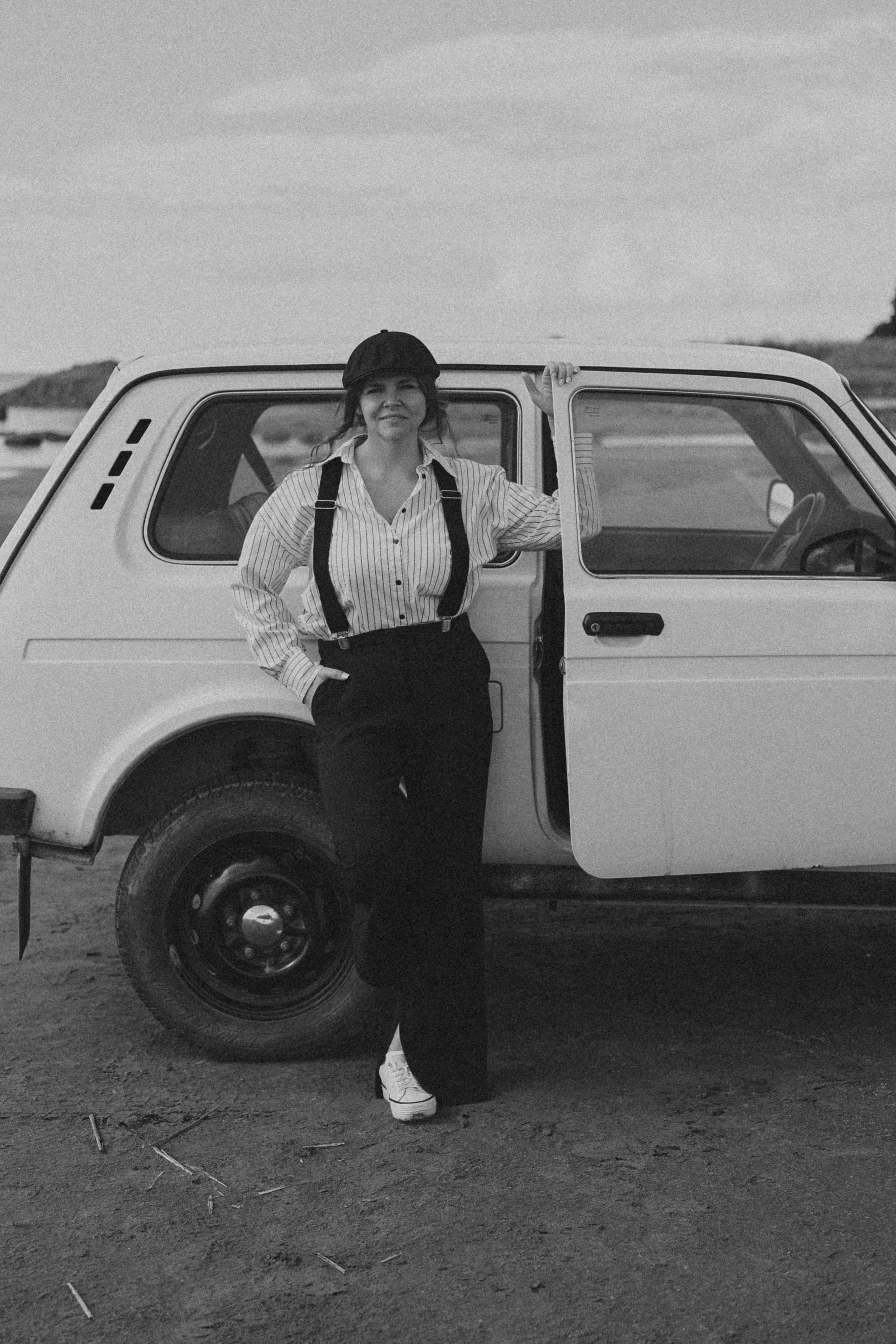 А что если взять для фотосессии Ниву?. Женский, семейный фотограф в Санкт-Петербурге и Ленинградской области Виктория Соловьёва