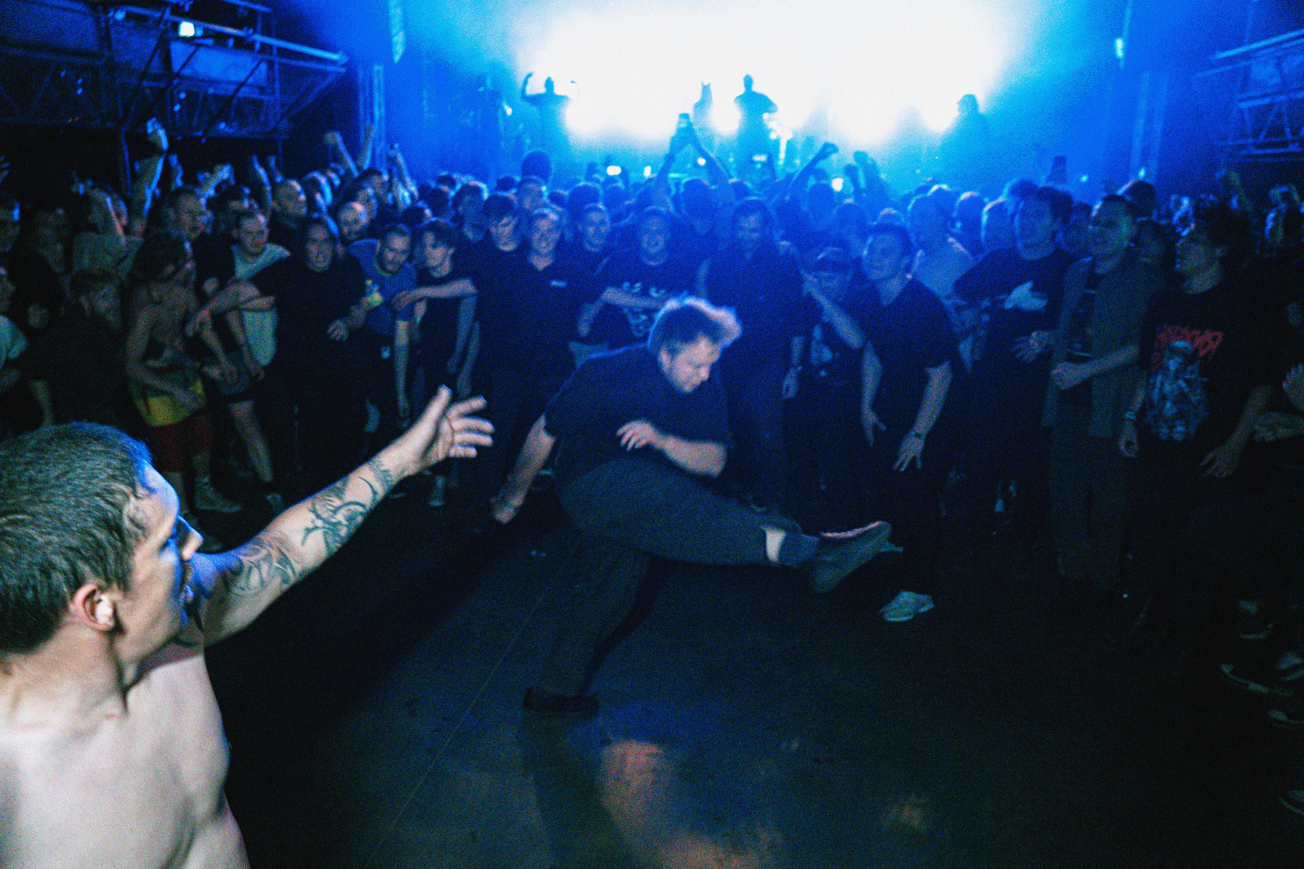 Пневмослон: Небо. Репортажный фотограф Даниил Коваленко