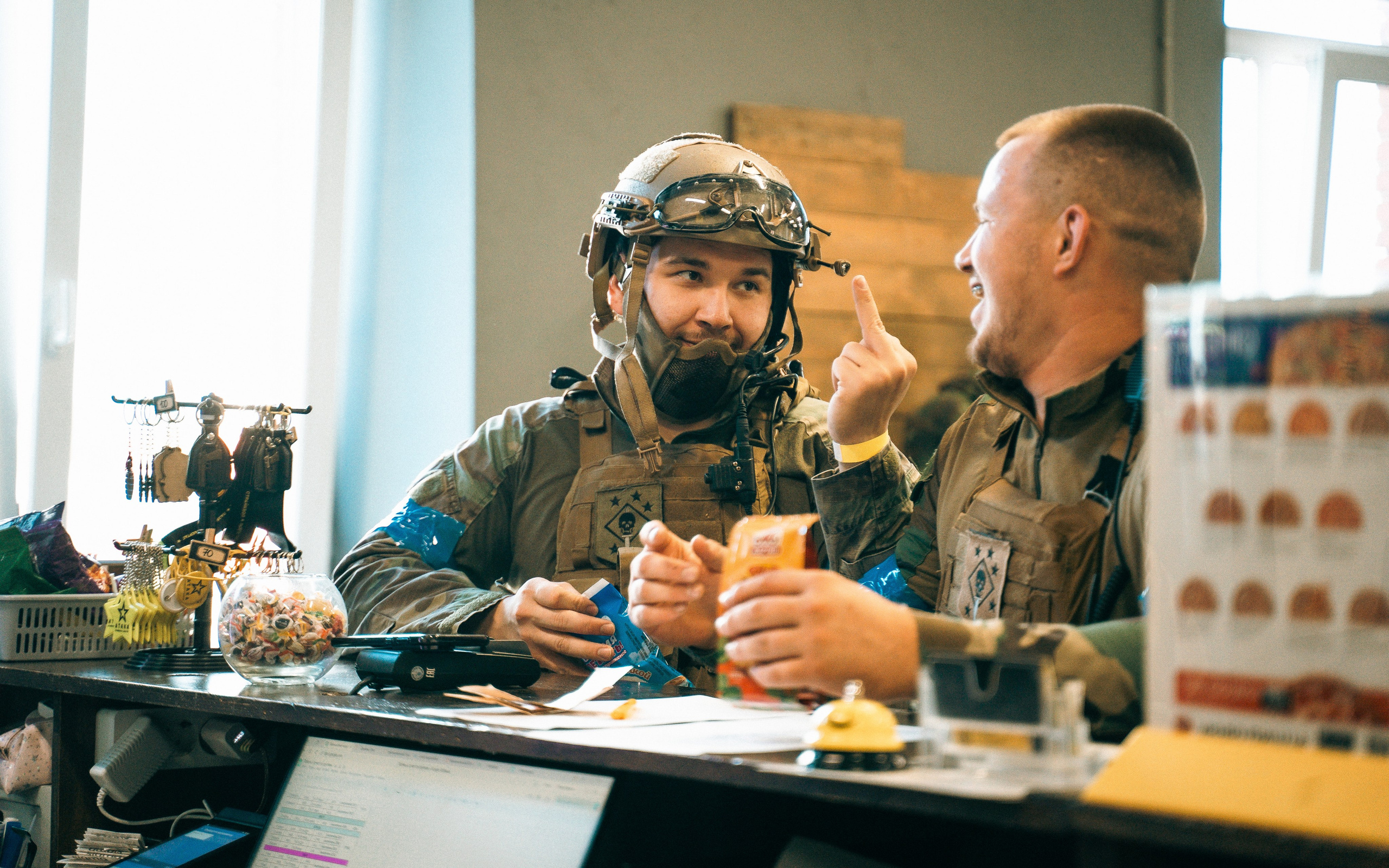 Страйкбол. Репортажный фотограф Даниил Коваленко