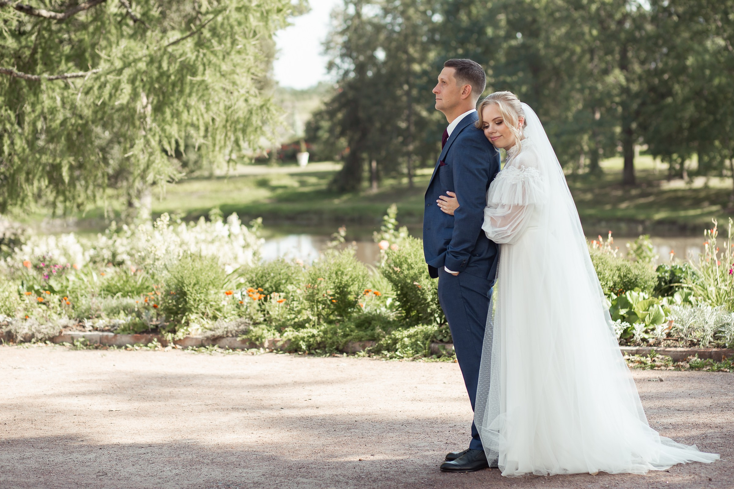 Антон и Наталья. Свадебный и семейный фотограф в Колпино и СПб Юлия Папанова