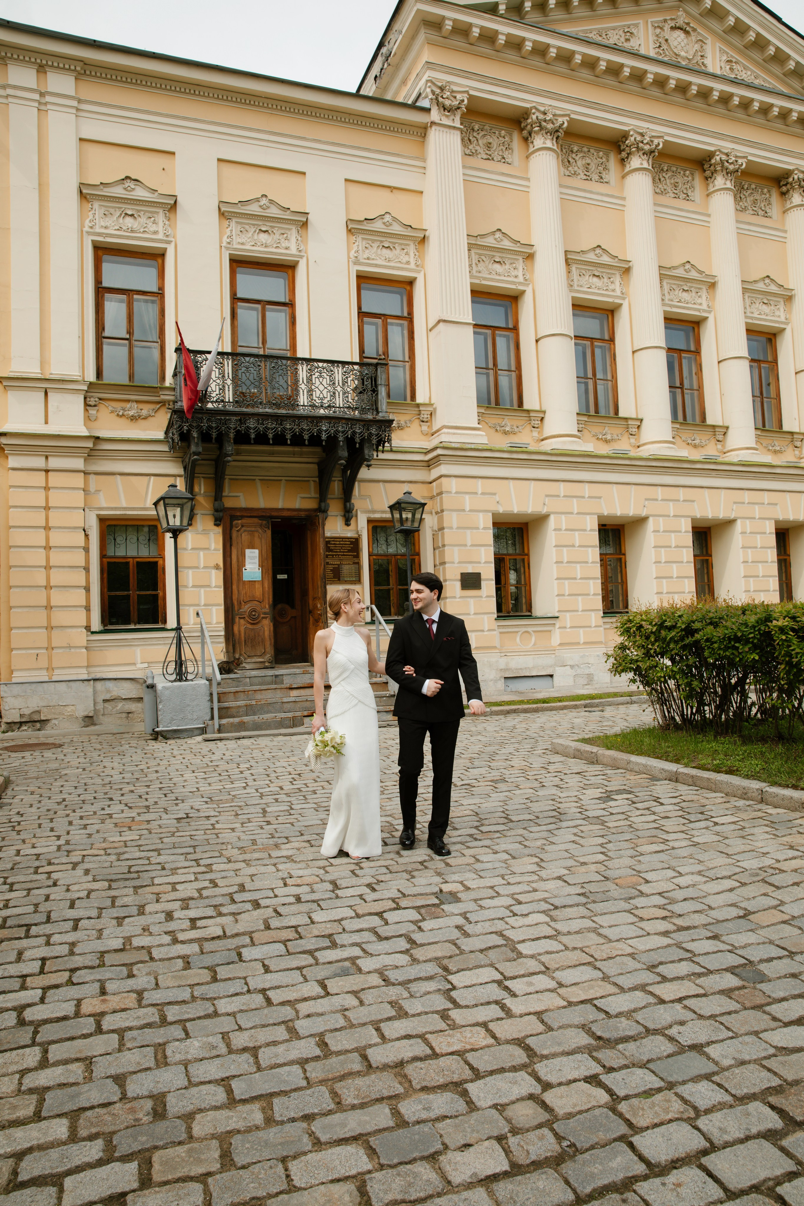 Элина и Марк. Свадебный и семейный фотограф Анастасия Романова в Москве и Московской области