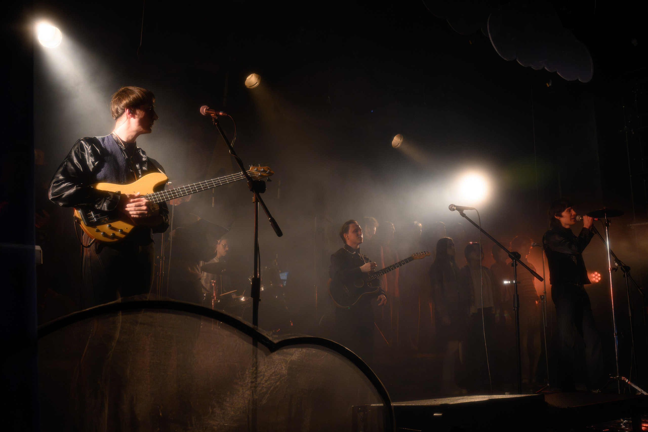 Концерт гр."Сова». Клуб Base. 16.12.2025. Фотограф Анастасия Егорова