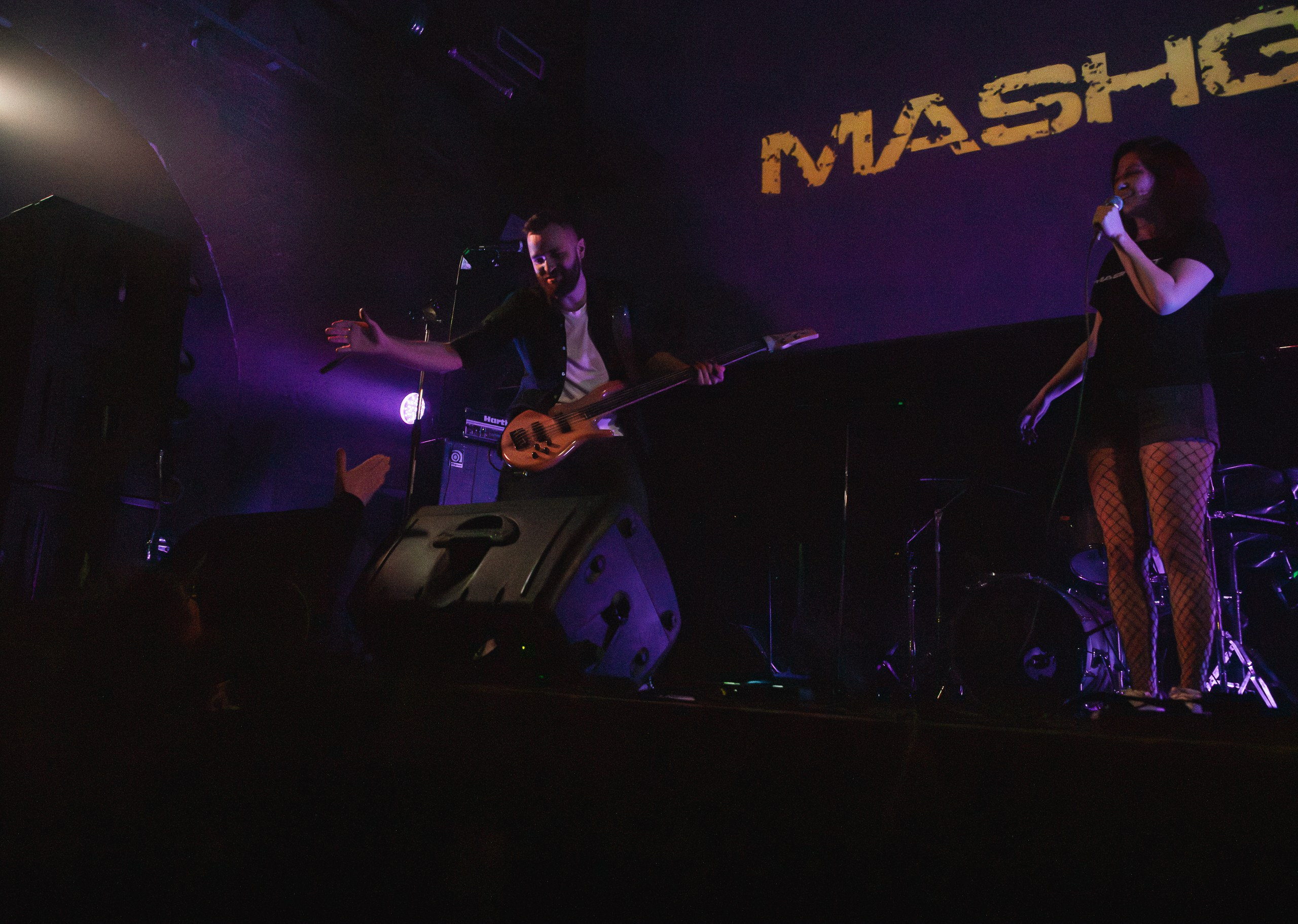 Mashgot, MOD CLUB, ALT.Fest, Питер
