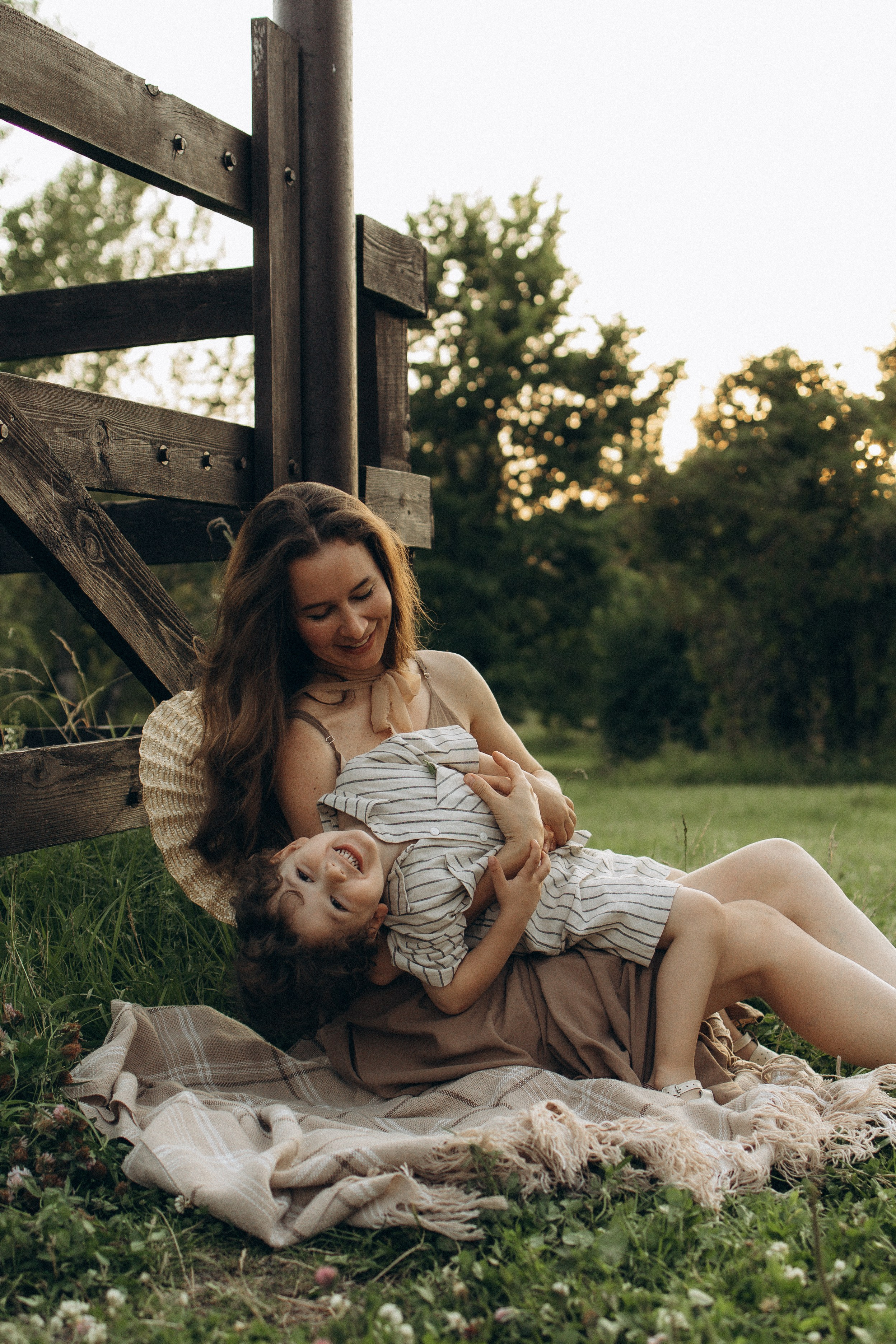 Дарина и Герман. Семейный фотограф в Москве и Московской области Александра Раизина