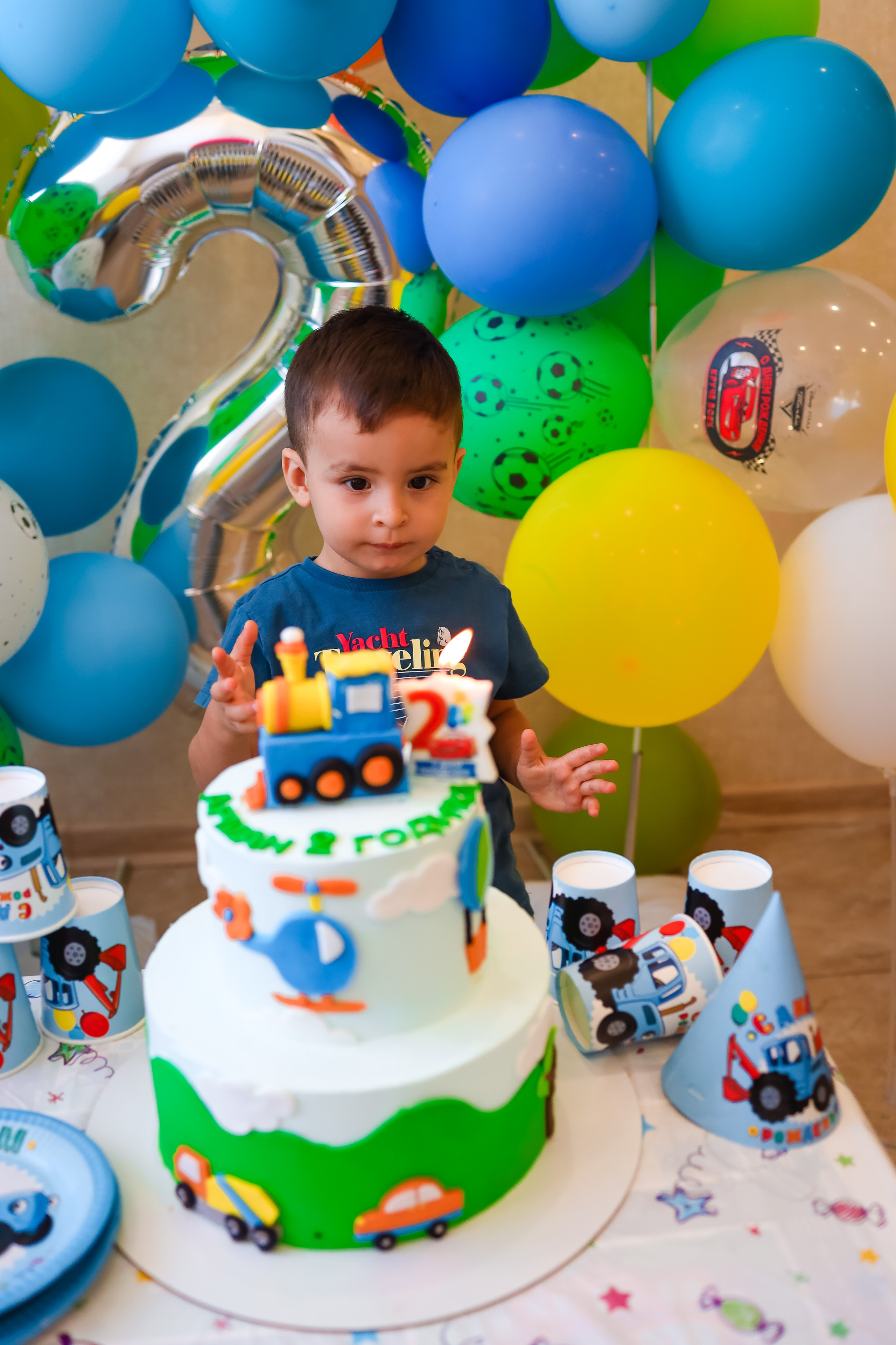 День рождения 2 года дома. Главная