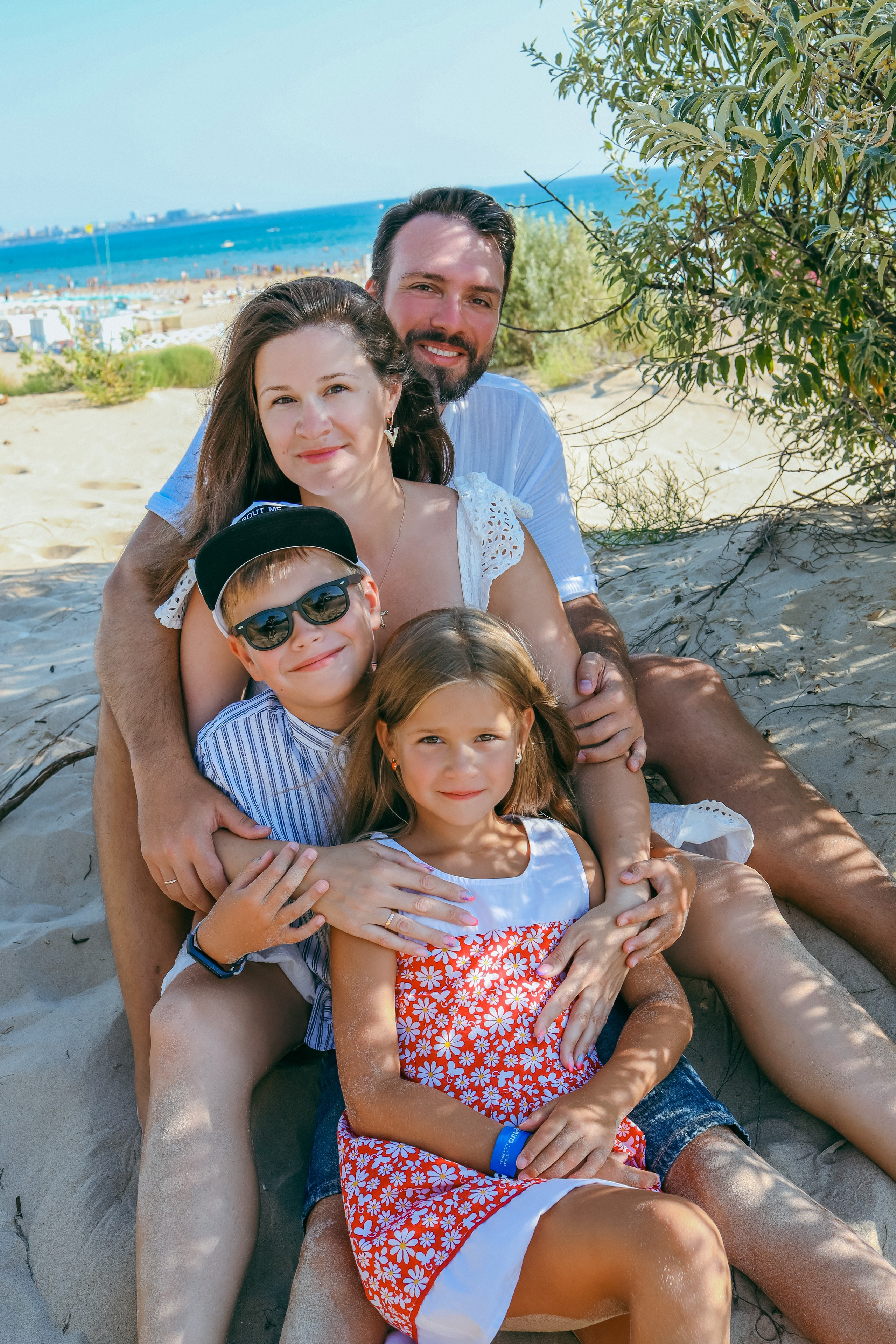 Семейные пляжные. Главная