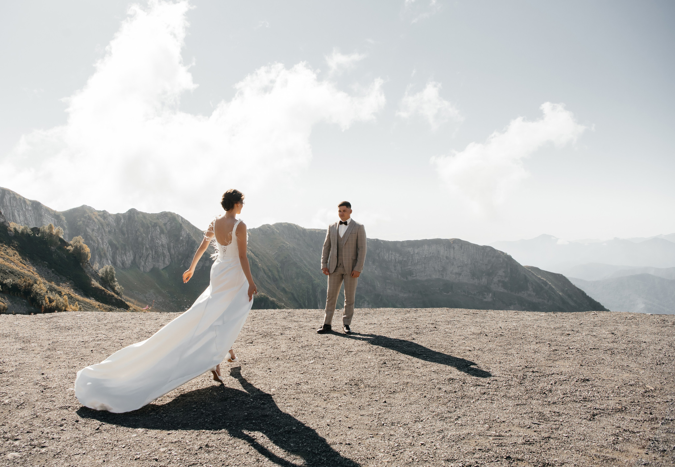 Свадьба в Красной поляне. Фотограф Сочи Евгений Соколов