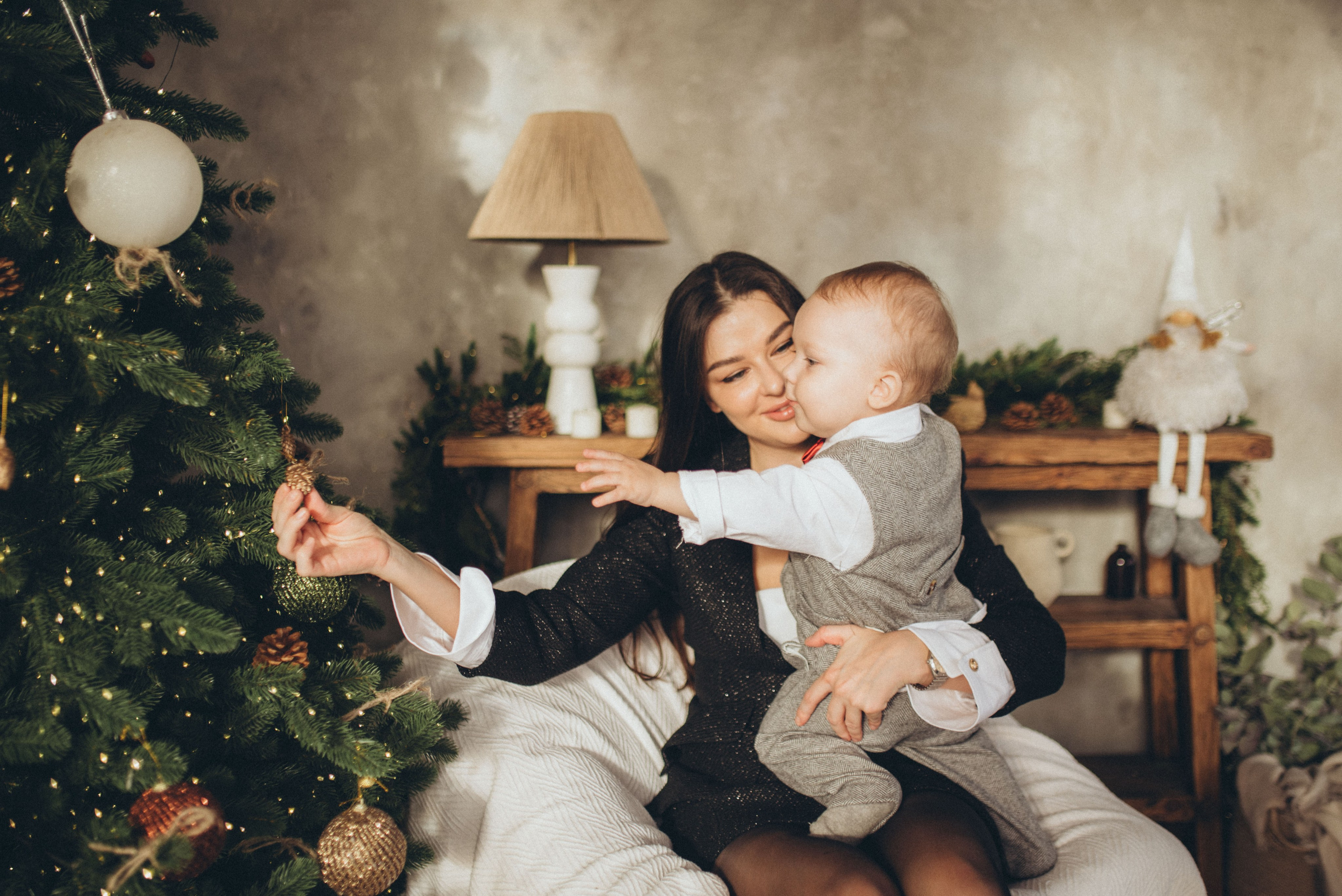 Маргарита, Илья и Роберт ✨ Фотосессия в студии. Фотограф в Сочи — Маргарита Поганова
