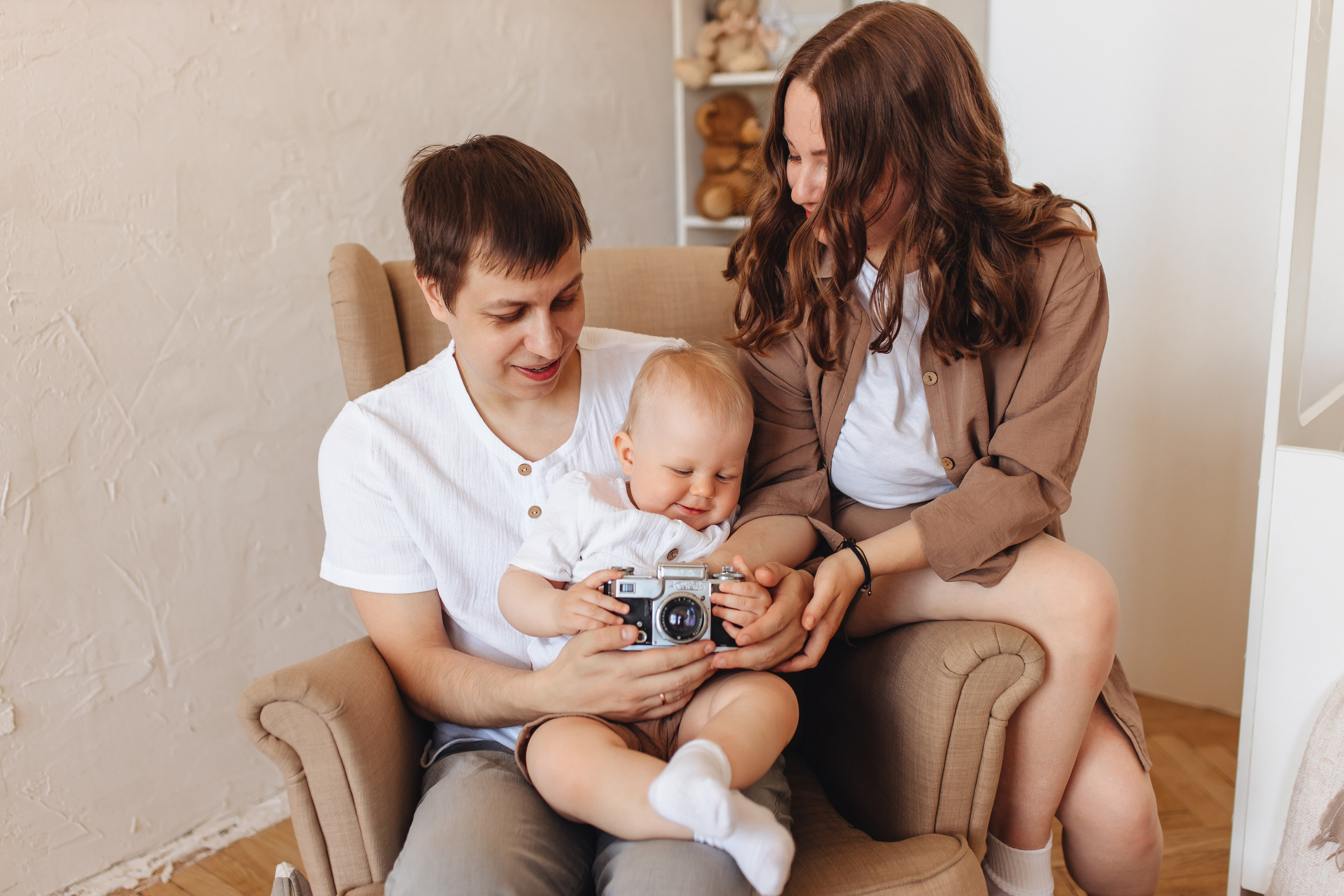 Годовасие Миши. Свадебный и семейный фотограф в Туле и области Маша Костина