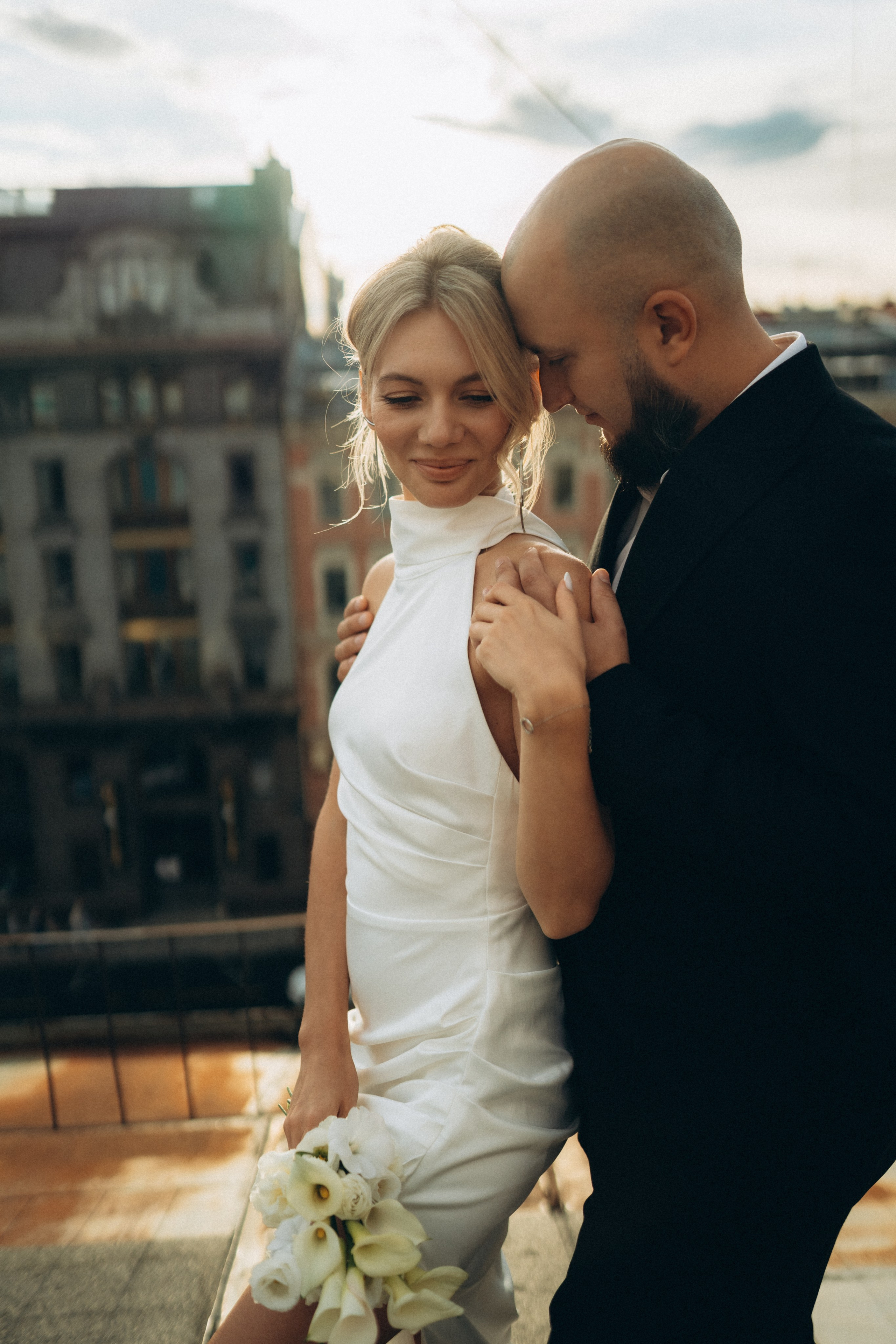 Александр и Екатерина Питер. Свадебный фотограф в Новосибирска