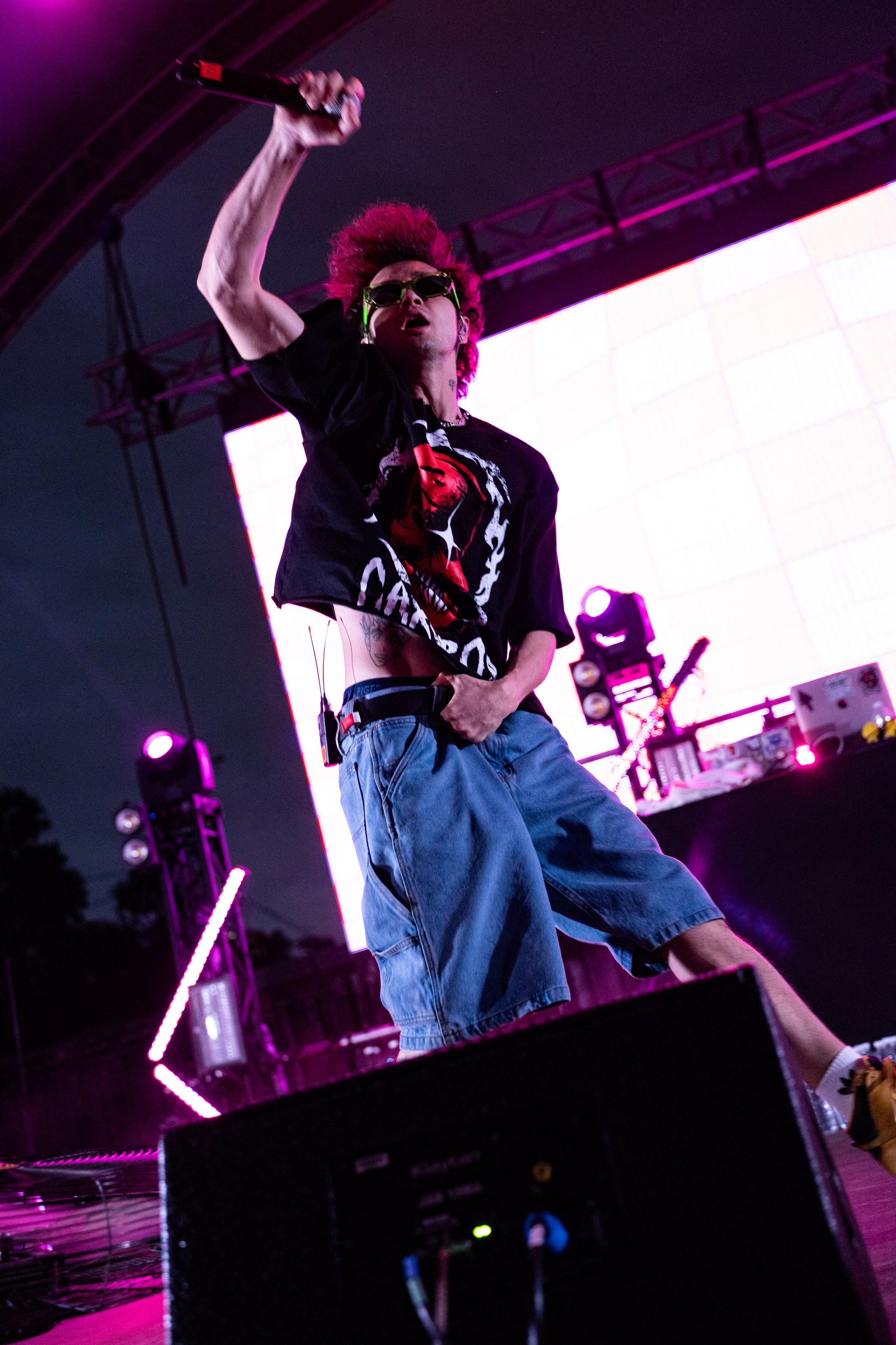 Gone.Fludd / @Кроп Арена Воздух / Краснодар. Концертный фотограф в Краснодаре