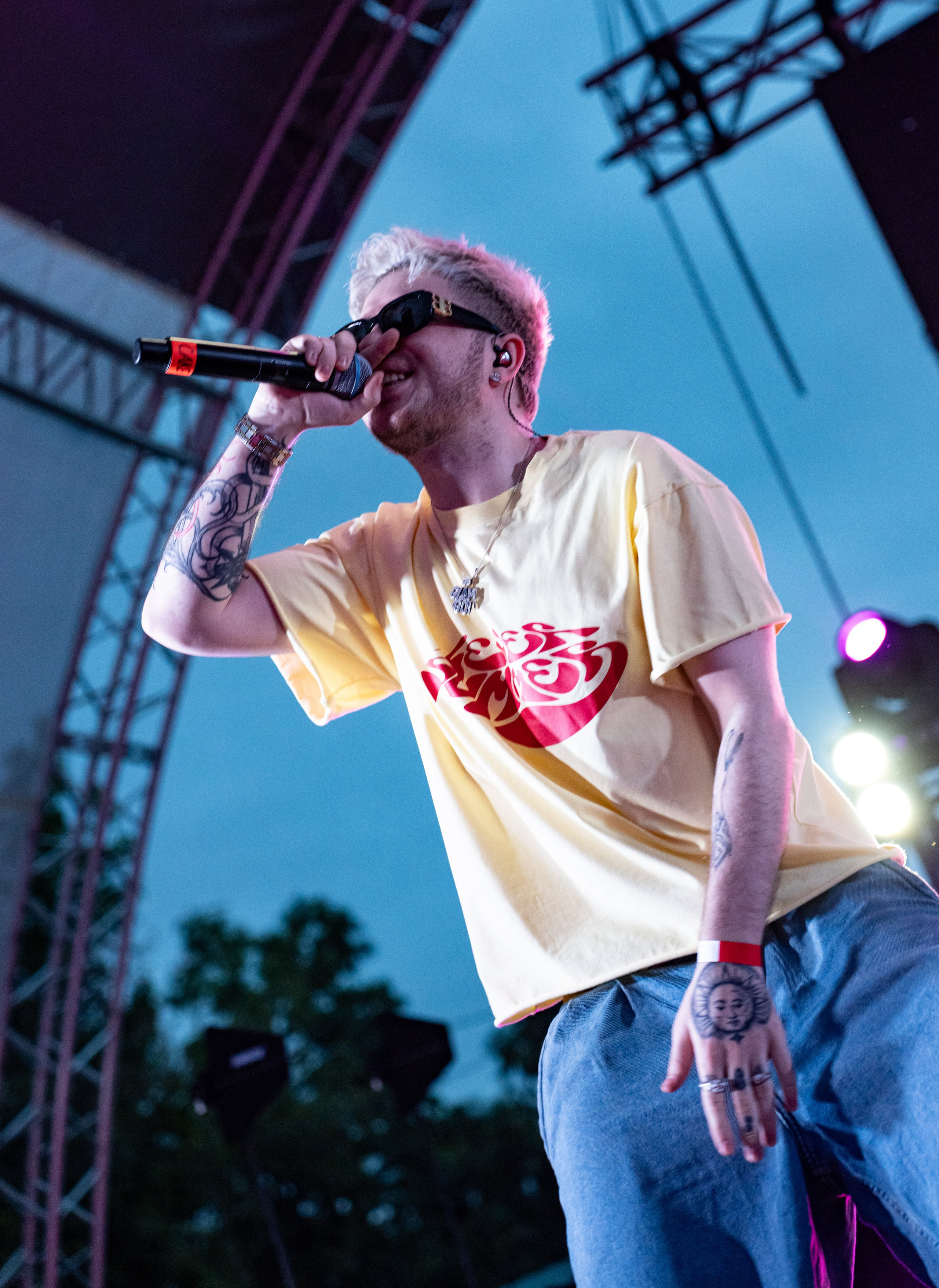 Gone.Fludd / @Кроп Арена Воздух / Краснодар. Концертный фотограф в Краснодаре