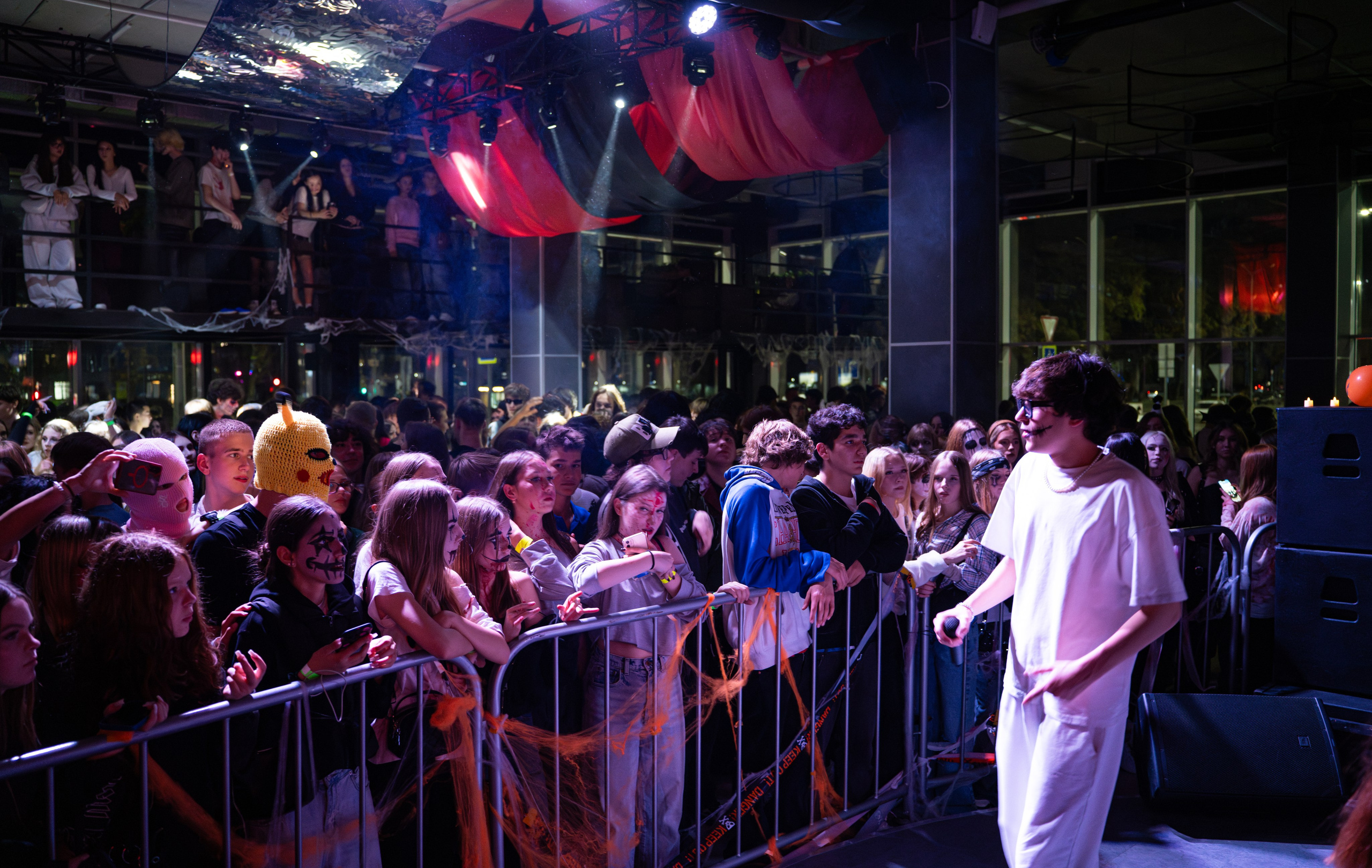 Halloween Party + Balagan Showcase / @Мишкин&Мишкин / Краснодар. Концертный фотограф в Краснодаре