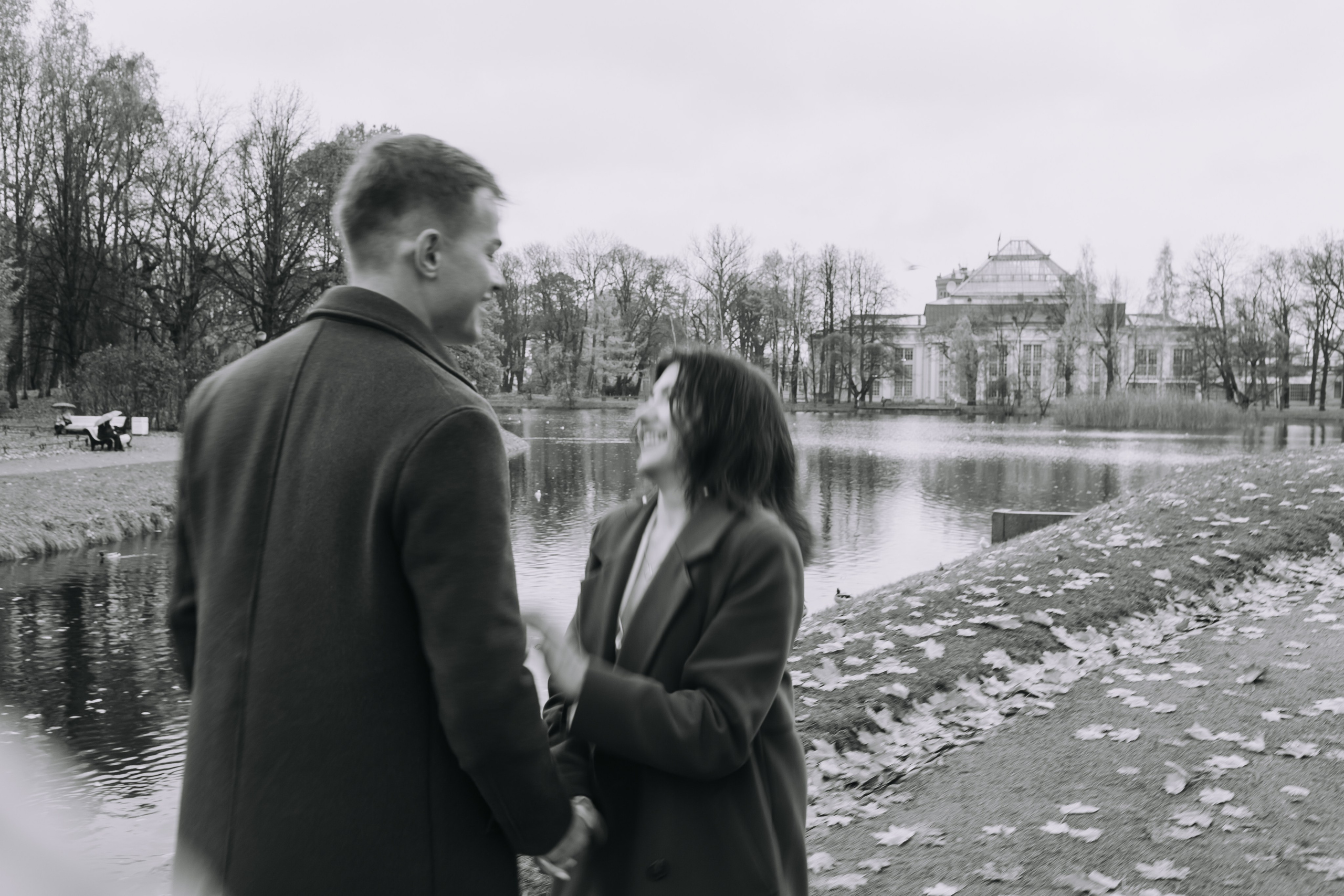 Настя и Крис. Репортажный фотограф Анастасия Головко