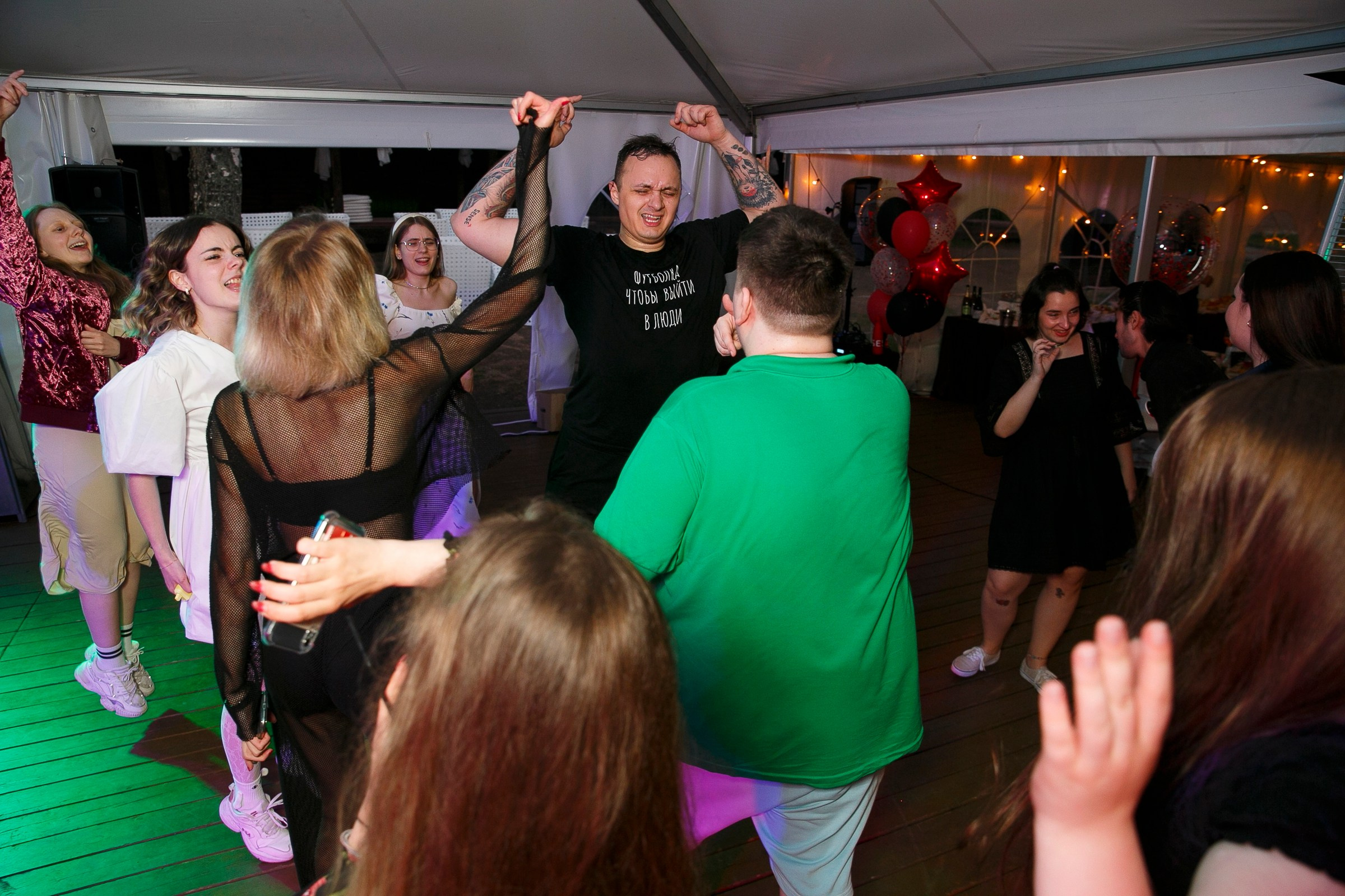 Корпоратив SENSE. Фотограф в Москве