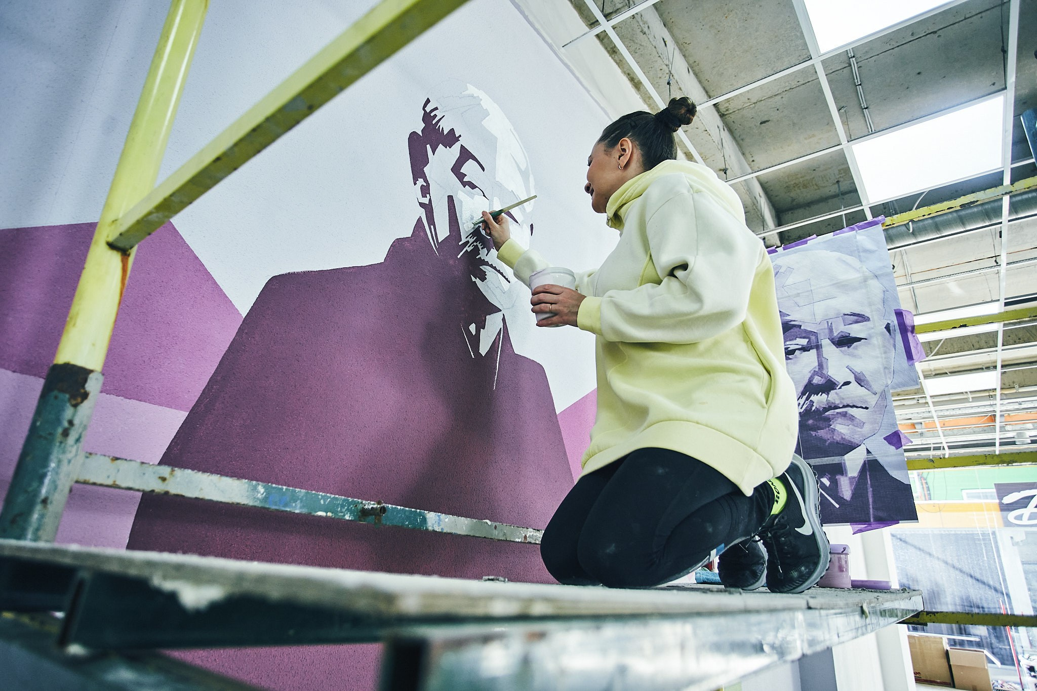 Ремонт зала дзюдо. Фотограф в Сочи Катя Гончарова