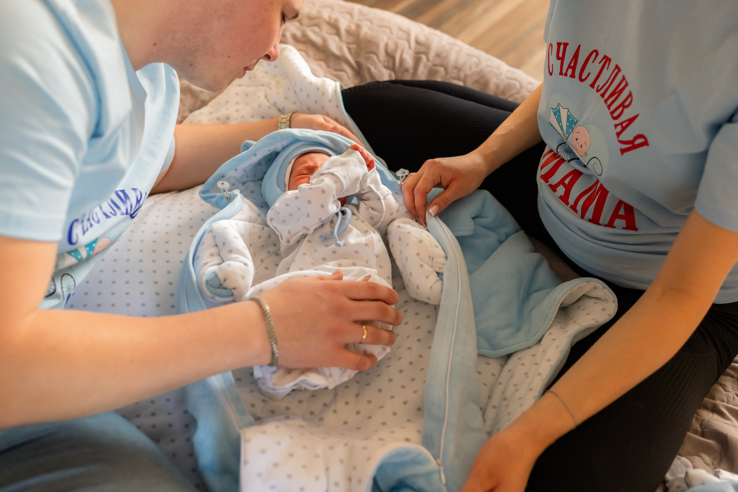 Выписка Елизаветы. Марина Шаймухаметова. Фотограф в Уфе