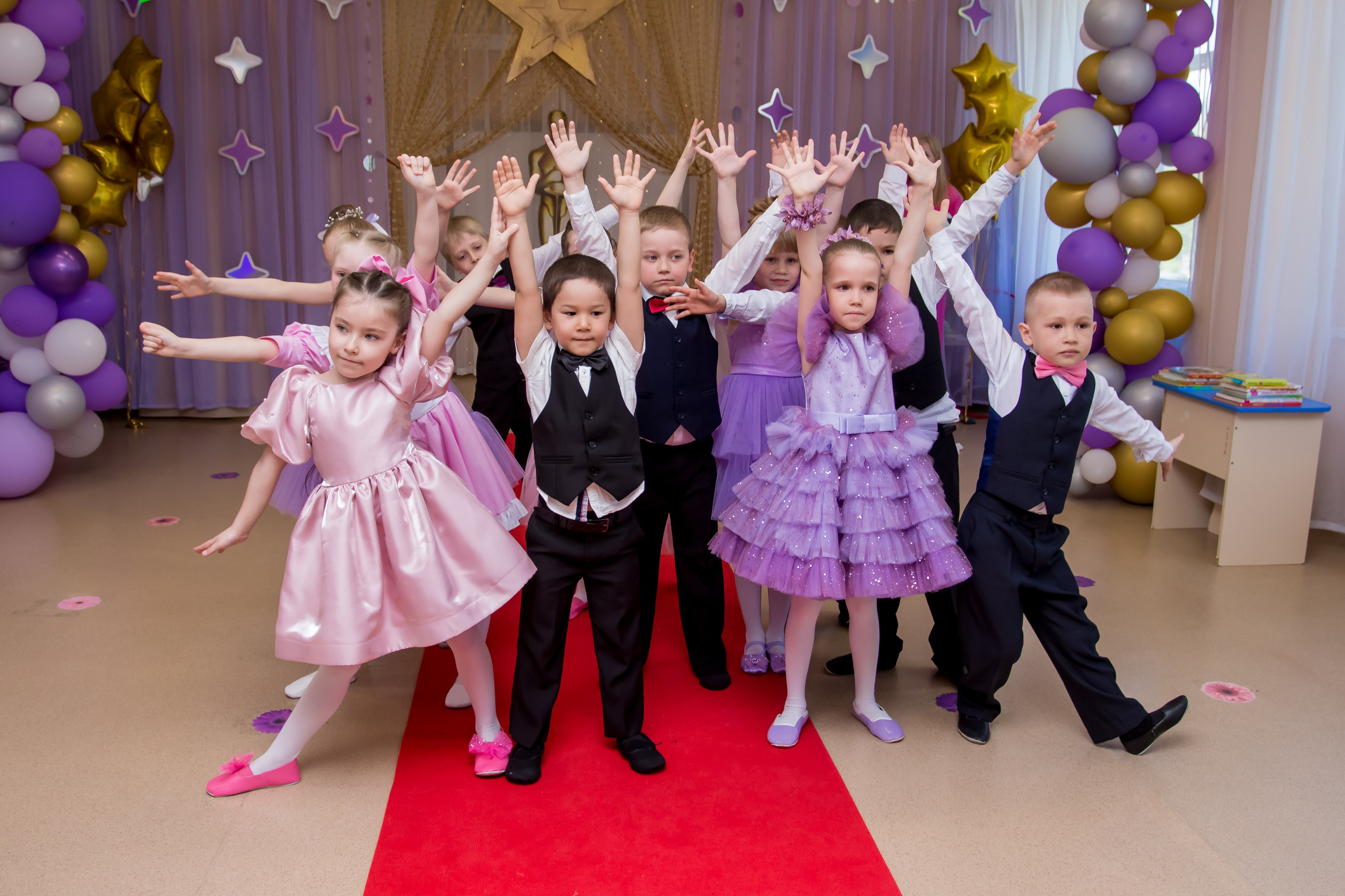 Выпускной в детском саду