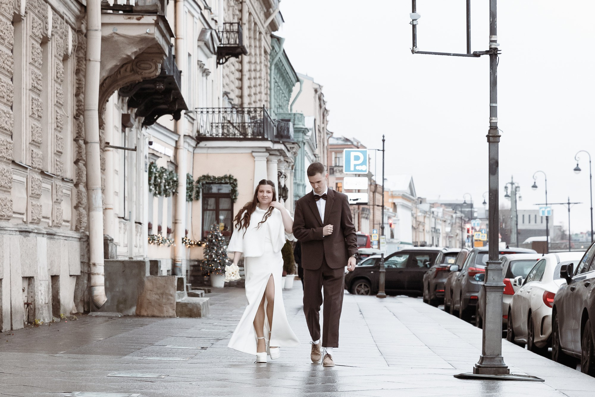 Свадебный день Елизавета + Арсений. Счастливый фотограф Елена Лелявочка Санкт-Петербург