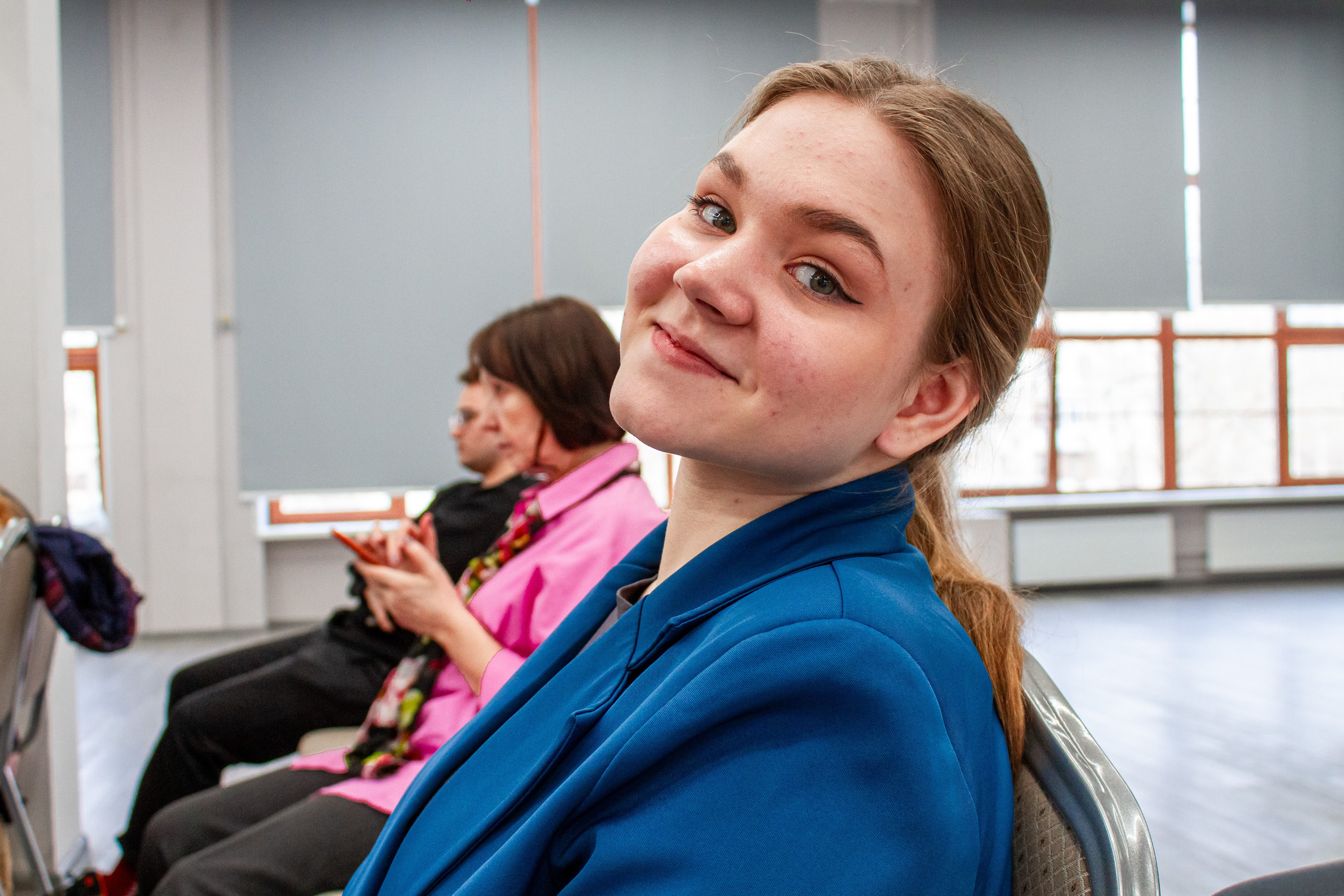 Ярмарка вакансий в Екатеринбургской академии современного искусства 2025